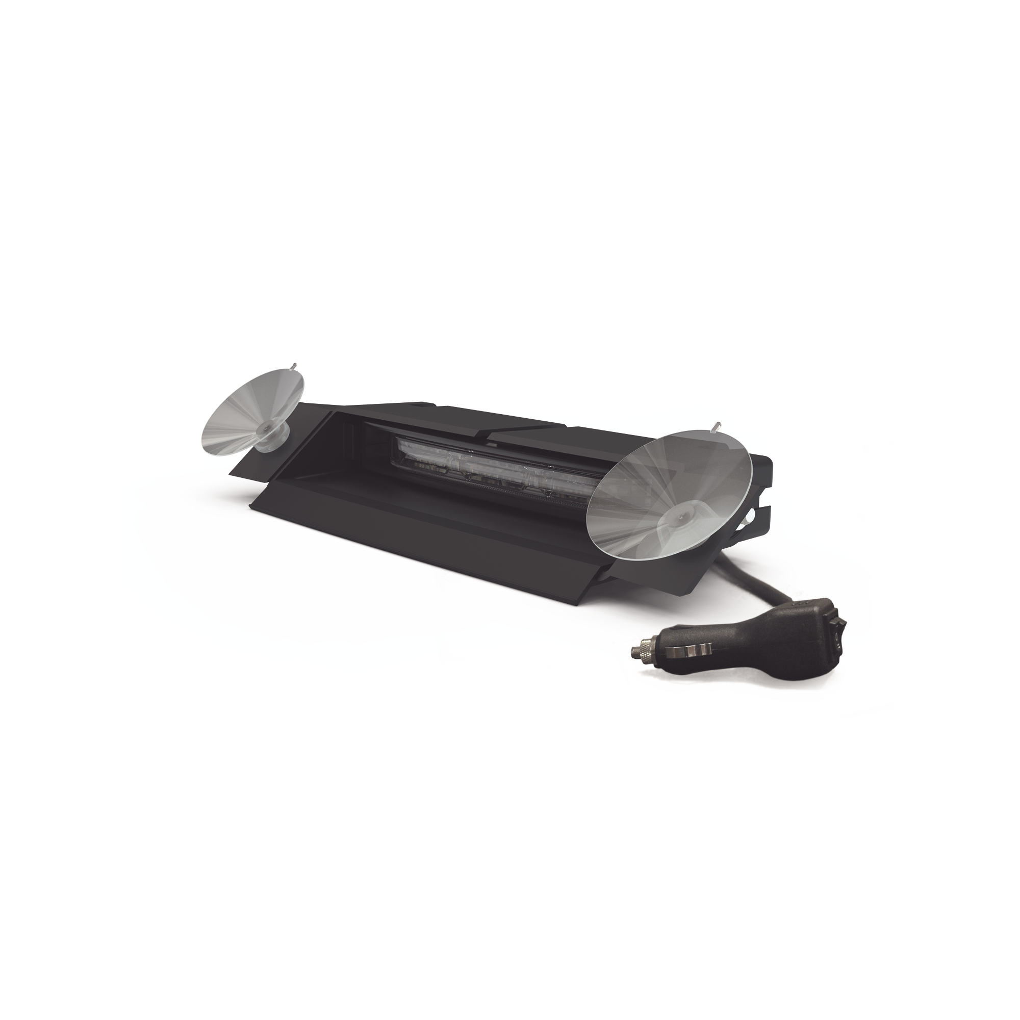 Luz de Visera, Dual color, Rojo/Claro con enchufe para automÃ³vil