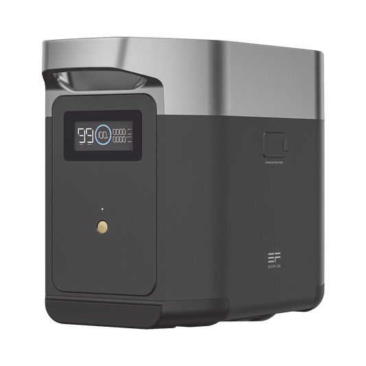 BaterÃ­a de Litio LFP Inteligente de 1024Wh para Aumentar Tiempo de Respaldo Compatible con EFD330 (DELTA 2)