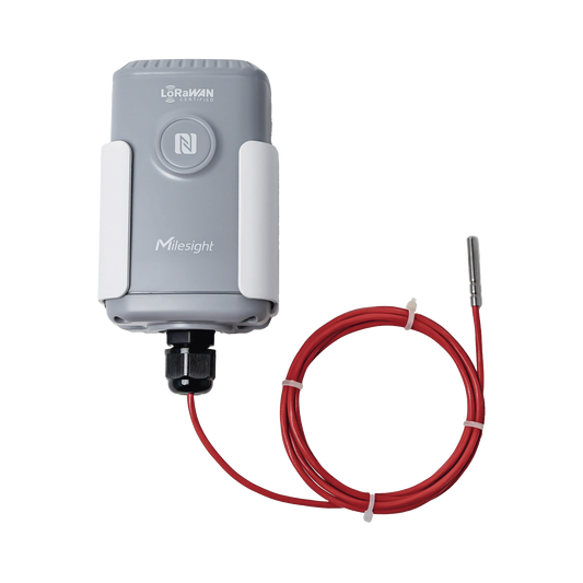 Sensor Industrial de Temperatura con Sonda PT100 y LoRaWAN (Hasta 200Â°C)