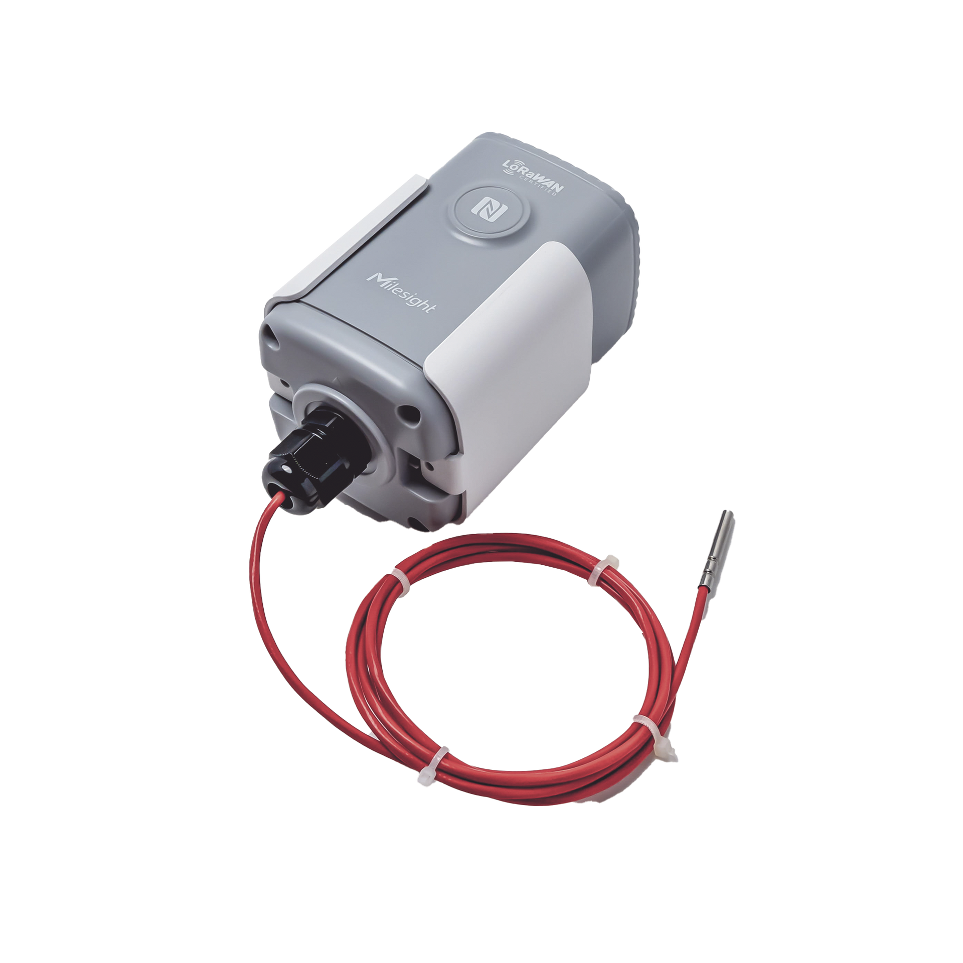 Sensor Industrial de Temperatura y Humedad con LoRaWAN (hasta 500Â°C)