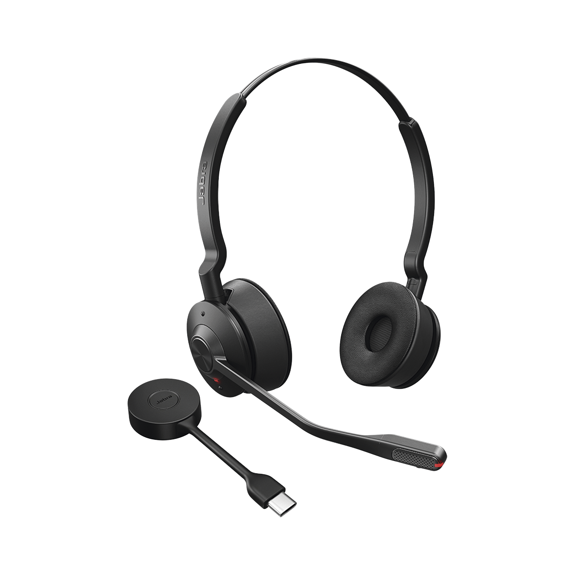 Jabra Engage 55, Auricular stereo versión MS con aislamiento de ruido activa, adaptador DECT USB-A (9559-450-125)