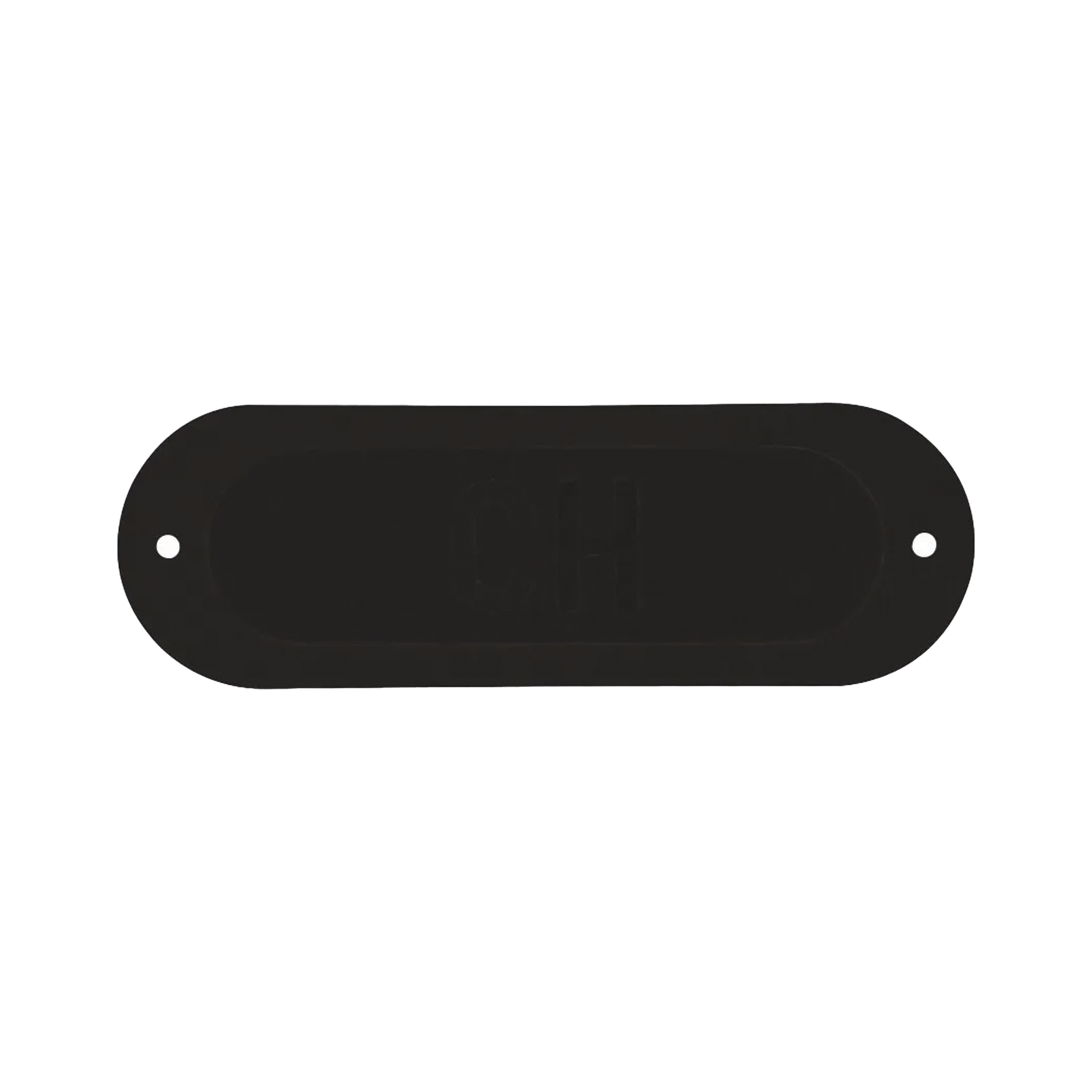 Empaque de Neopreno para Caja Oval de 2" (50.8 mm).