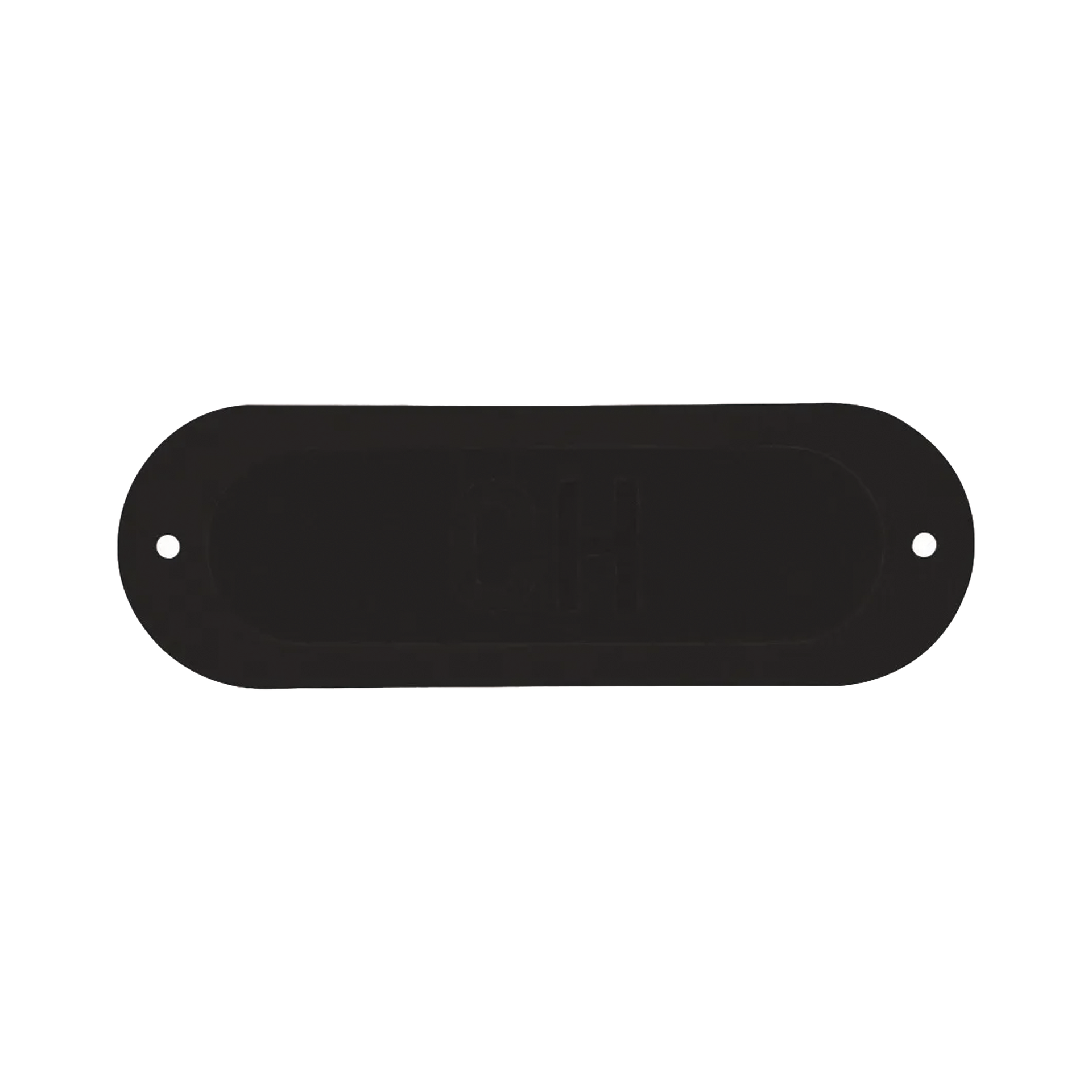 Empaque de Neopreno para Caja Oval de 1/2" (12.7 mm).