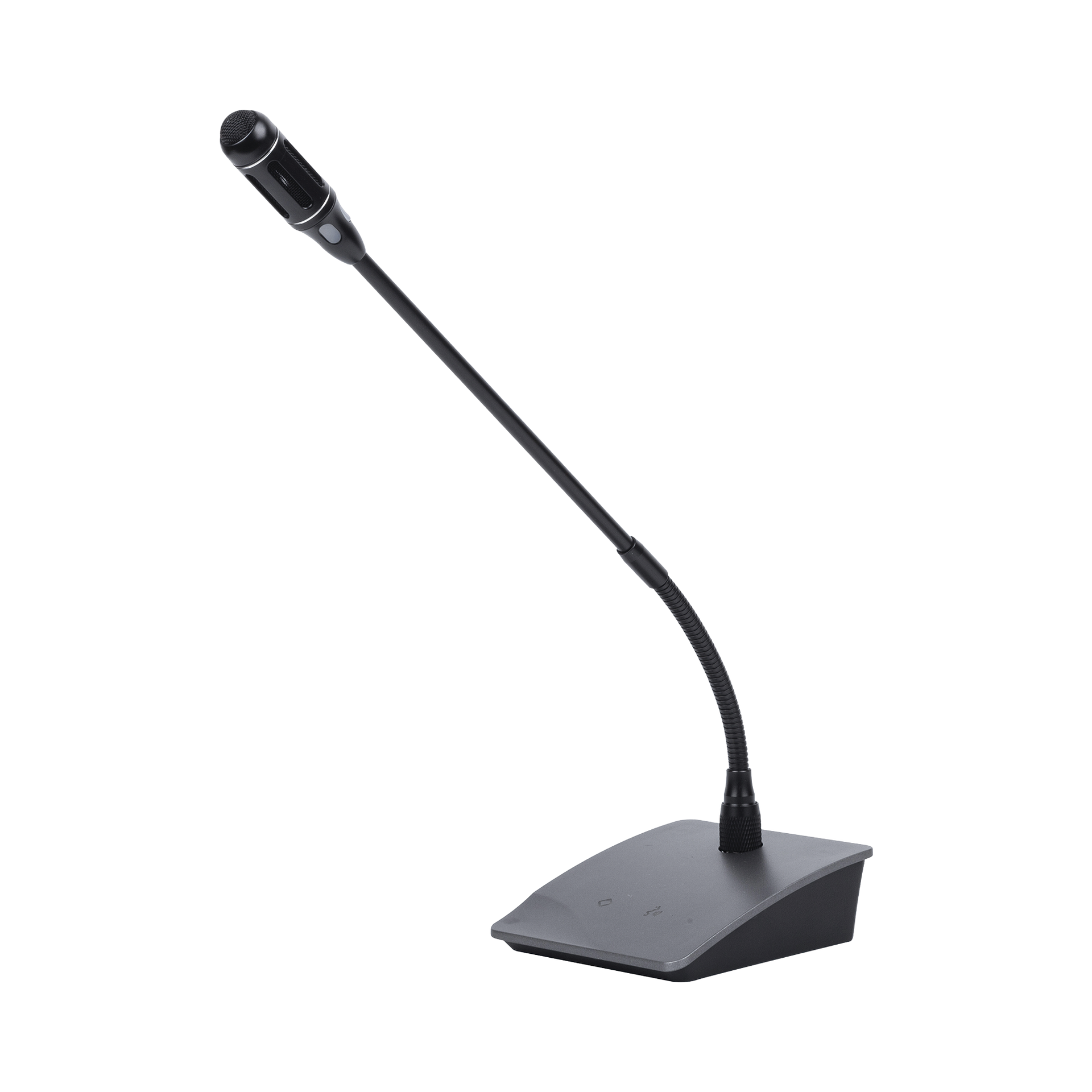 Microfono para sistema de conferencias | Transmisión de Audio Digital | Ecualización de 5 bandas | Unidad de Presidente / Moderador