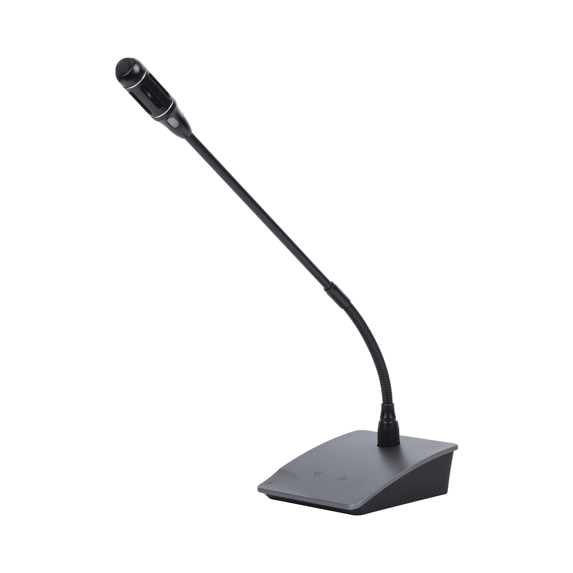 Microfono para sistema de conferencias | Transmisión de Audio Digital | Ecualización de 5 bandas | Unidad de Presidente / Moderador