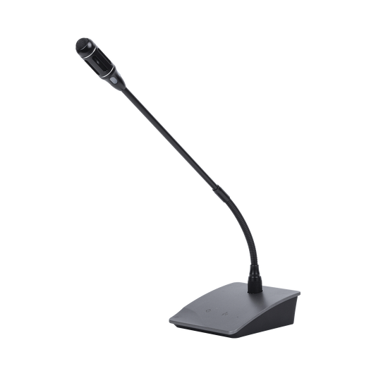 Microfono para sistema de conferencias | Transmisión de Audio Digital | Ecualización de 5 bandas | Unidad de Presidente / Moderador