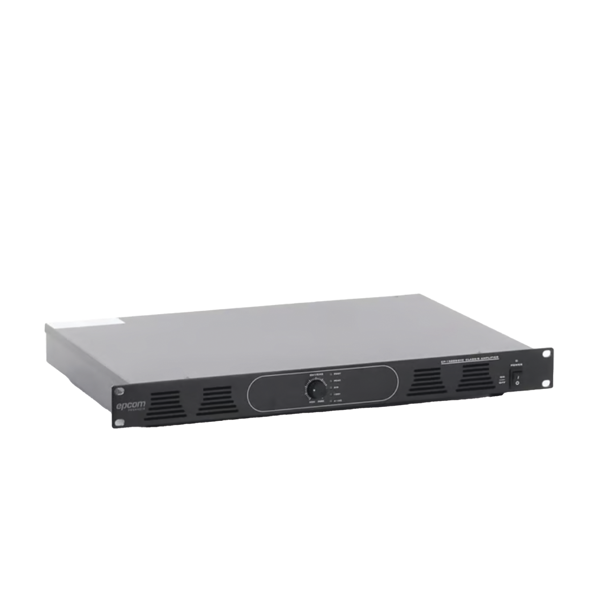 Amplificador de Audio Reforzador | 1 canal | 500w | Clase D | Salida 100V / 4-16Ω | Montaje en rack | RCA