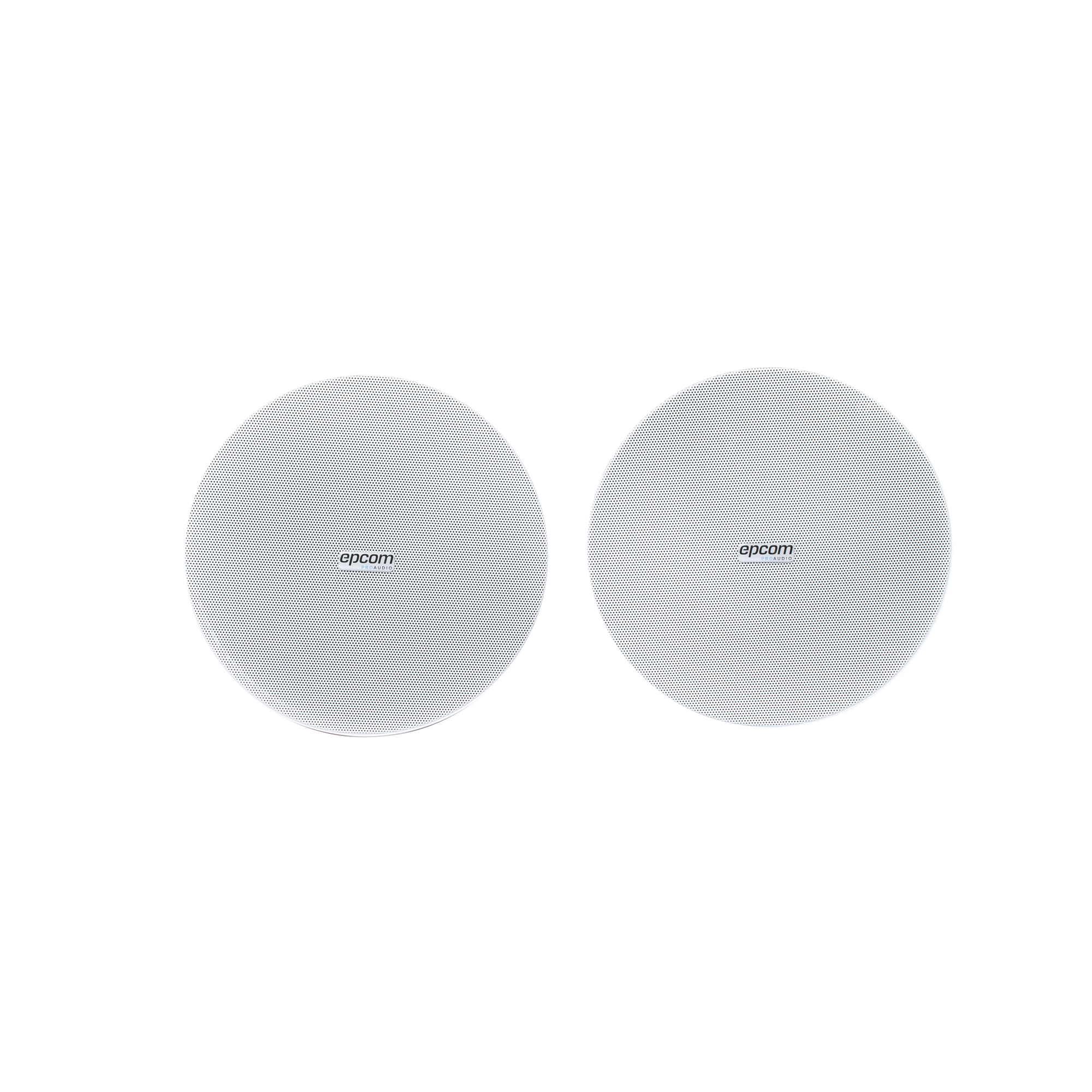 Kit de Bocinas de plafón 6.5in | Conexión Bluetooth | 2 x 20W | Frameless | Bocina Pasiva + Bocina Activa |