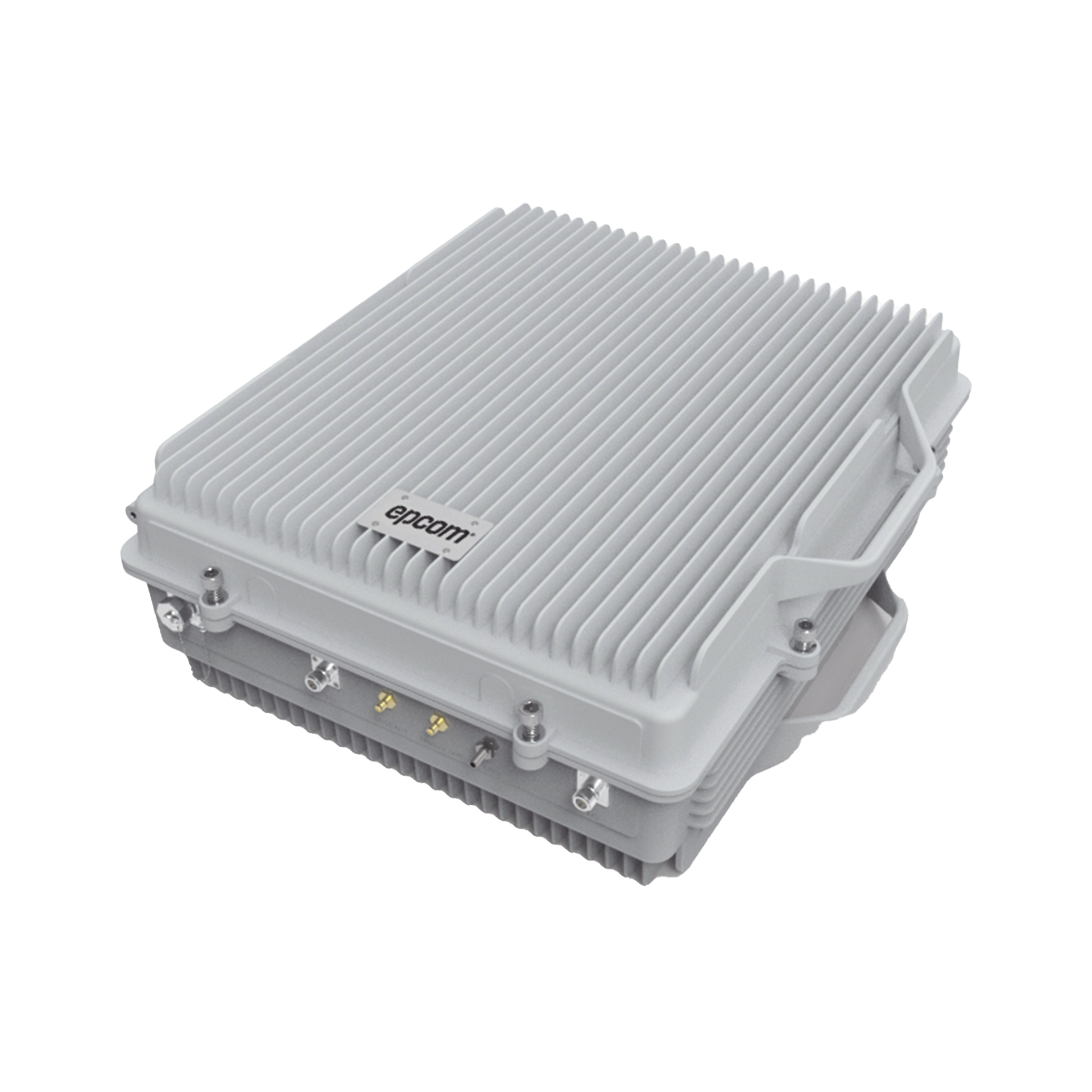 (HASTA 5 KILÃMETROS) Amplificador de SeÃ±al Celular de ALTA POTENCIA: Especial para Crear una Zona Celular en Ãreas Rurales o Comunidades Alejadas. 95 dB de Ganancia, 20 Watts de Potencia, 850 MHz.