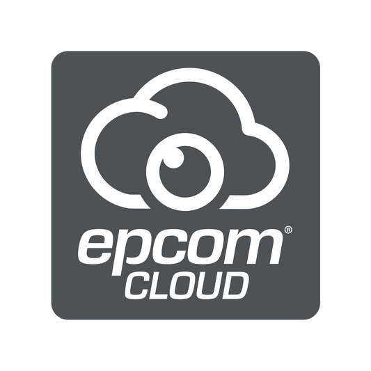 SuscripciÃ³n Anual Epcom Cloud / GrabaciÃ³n en la nube para 1 canal de video a 2MP con 30 dÃ­as de retenciÃ³n / GrabaciÃ³n por detecciÃ³n de movimiento