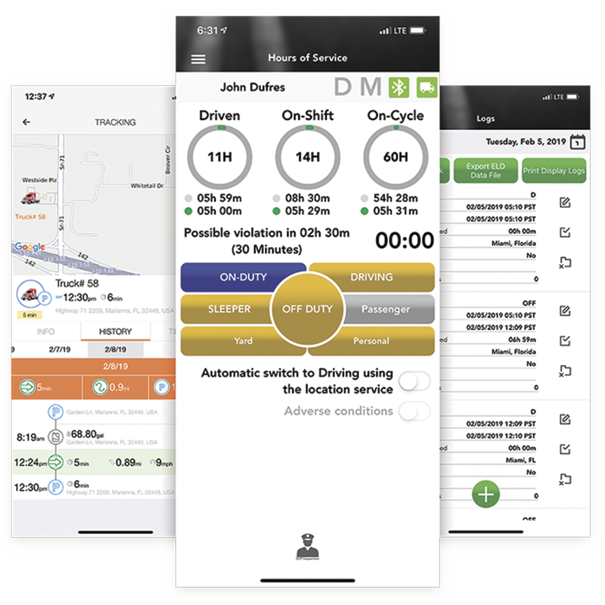 Licencia avanzada para plataforma de rastreo soluciÃ³n ELD