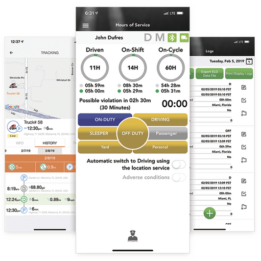 Licencia avanzada para plataforma de rastreo soluciÃ³n ELD