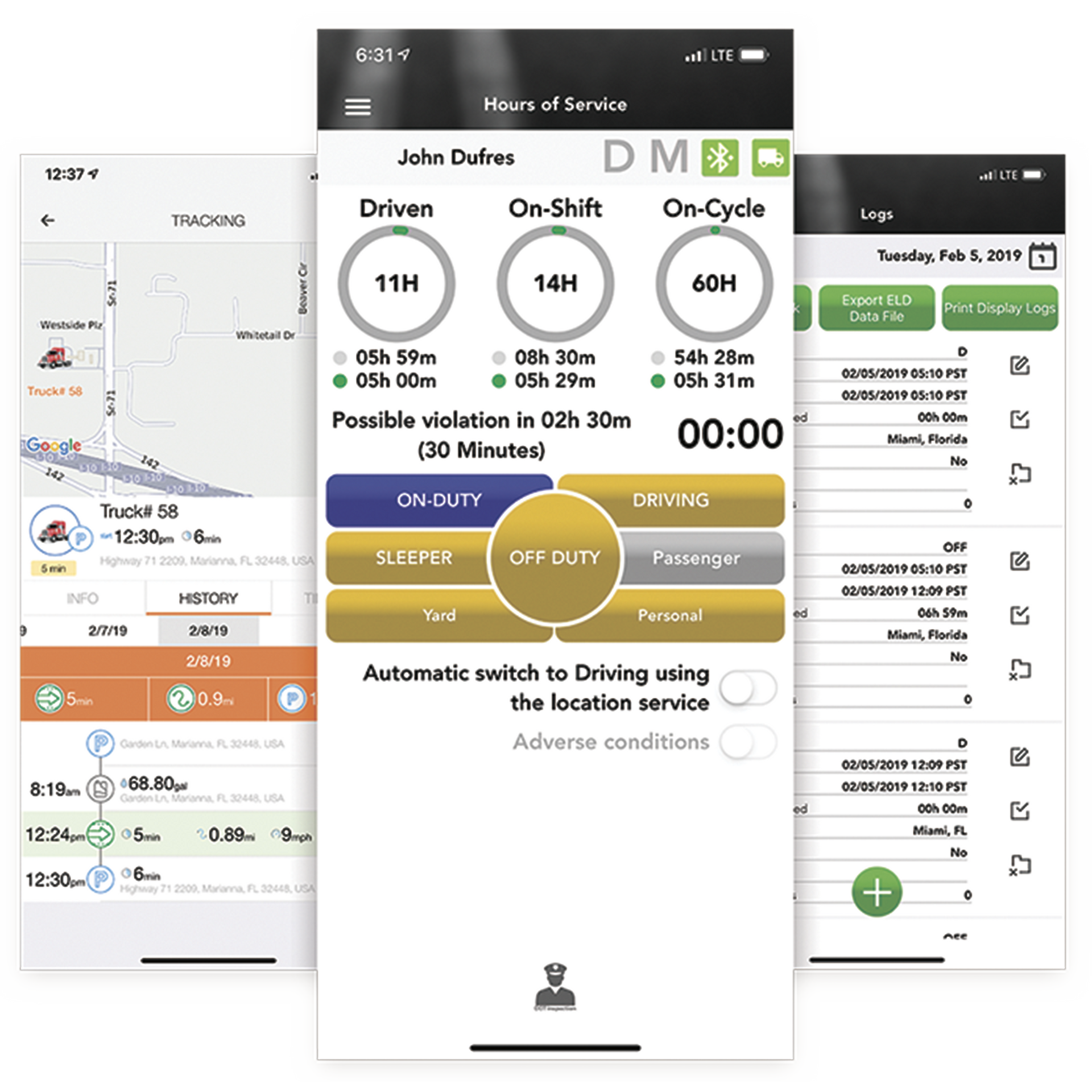 Licencia avanzada para plataforma de rastreo soluciÃ³n ELD