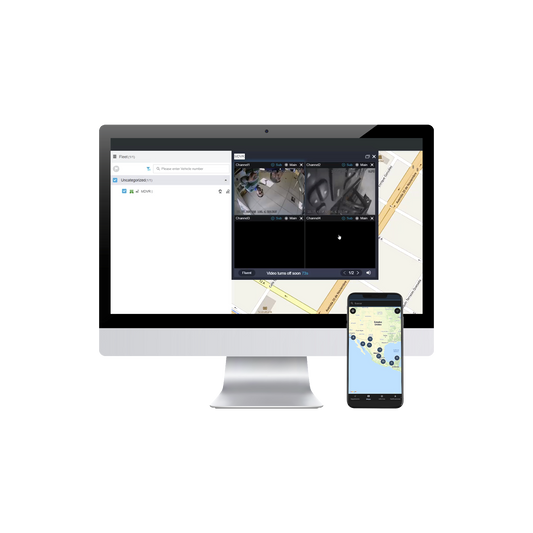 Plataforma Avanzada para LogÃ­stica, Rastreo GPS, VIDEO MÃ³vil y IoT / Anualidad (Licencia para 1 localizador GPS/DVR MÃ³vil)
