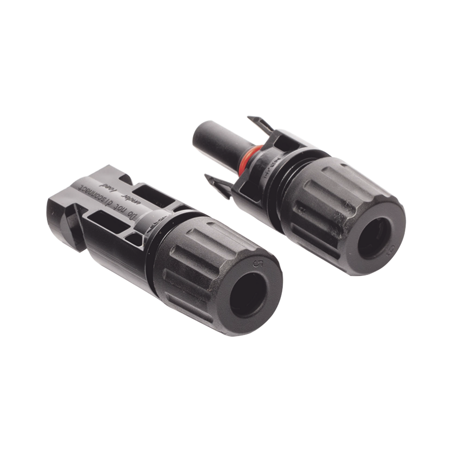 Conector MC-4 para MÃ³dulos Fotovoltaicos (conector hembra + conector macho)