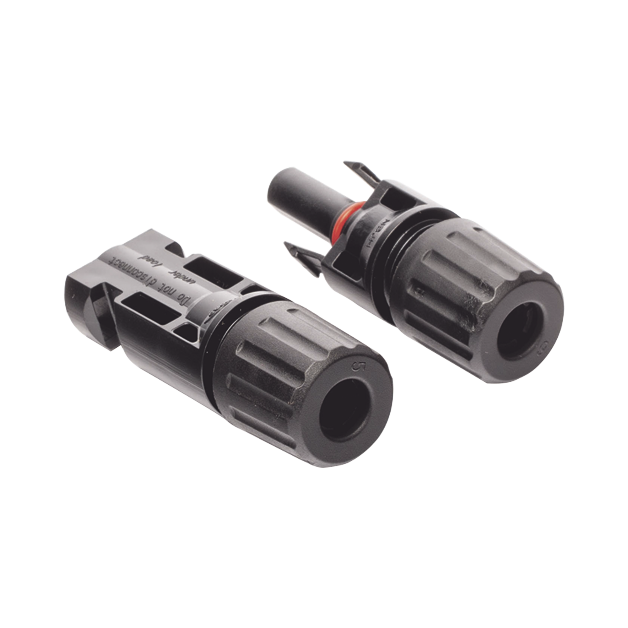 Conector MC-4 para MÃ³dulos Fotovoltaicos (conector hembra + conector macho)