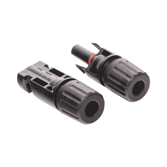 Conector MC-4 para MÃ³dulos Fotovoltaicos (conector hembra + conector macho)