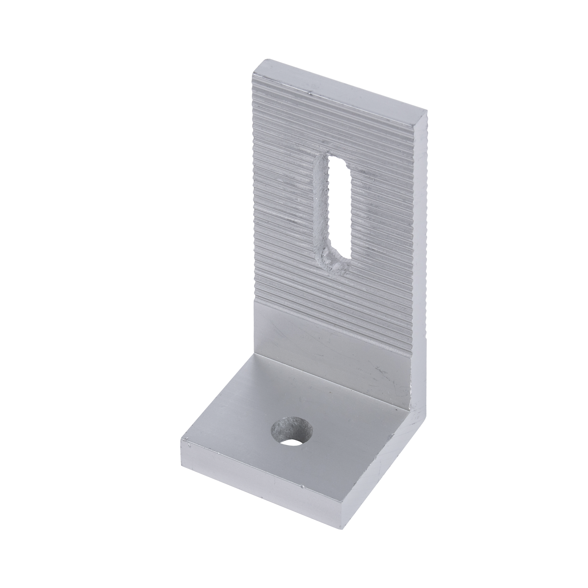 Soporte L para para montajes de paneles solares