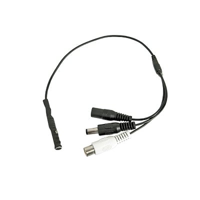 MicrÃ³fono con CancelaciÃ³n de Ruido de Alta Fidelidad / Interior / 12 Vcc / Entrada RCA