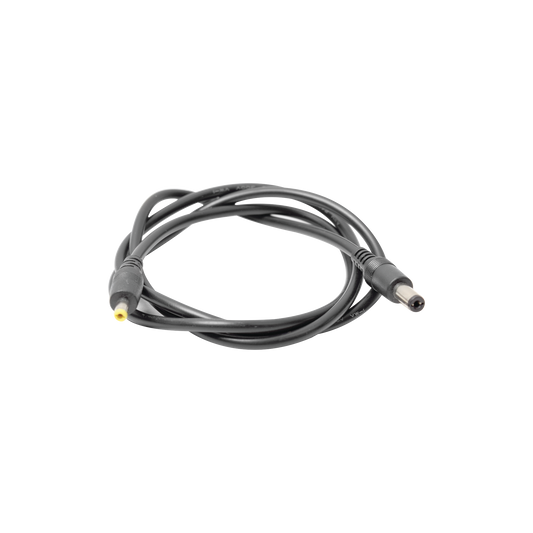 Cable de AlimentaciÃ³n para CÃ¡maras de CCTV, Compatible con Probadores de Video TPTURBO8MP / TPTURBO4KPLUS / EPMONTVI4K / EPMONTVI / EPMONTVI3.0 / TPTURBOHD / TPTURBO5MP / TPTURBO4K