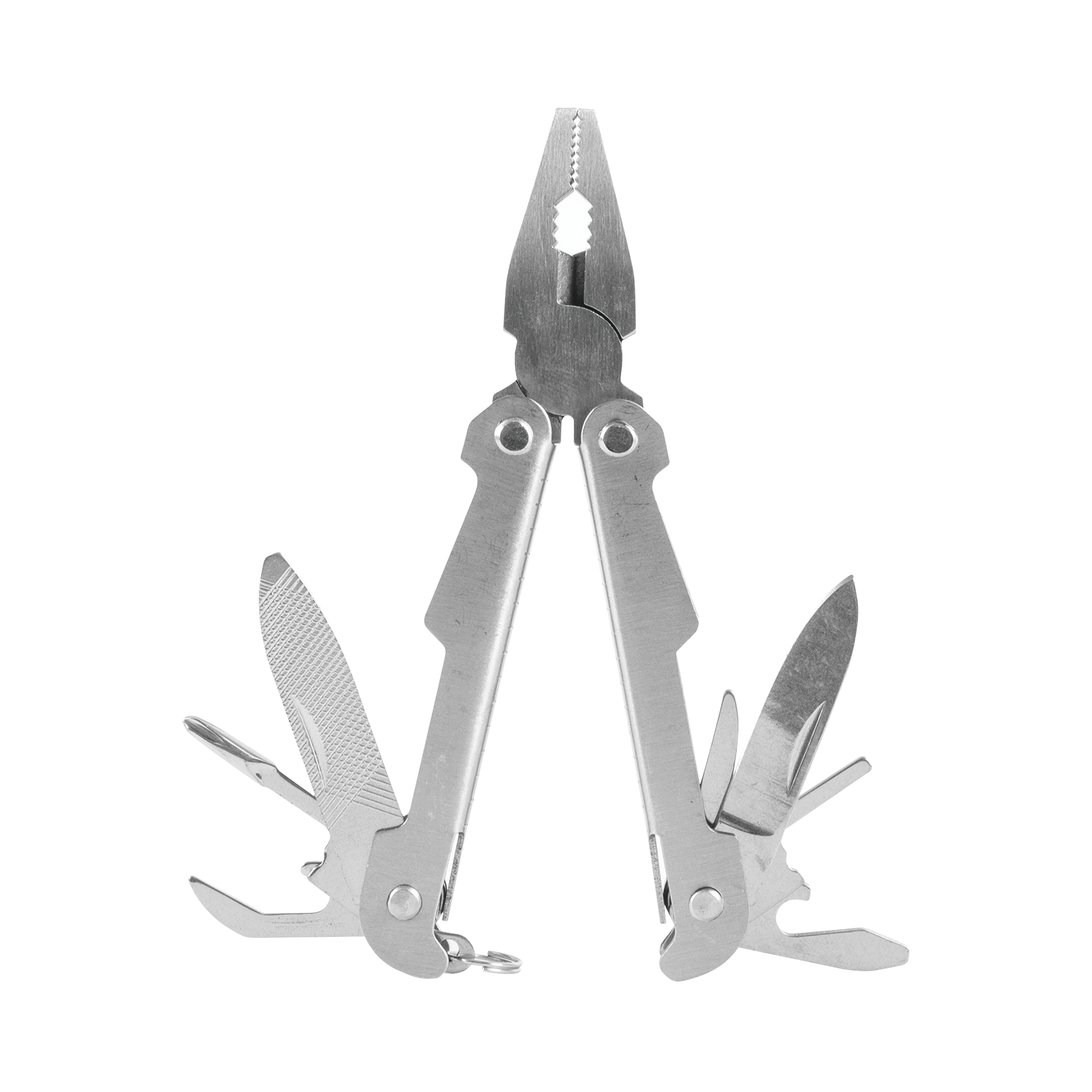 Pinza Plegable de Bolsillo con 6 Funciones.