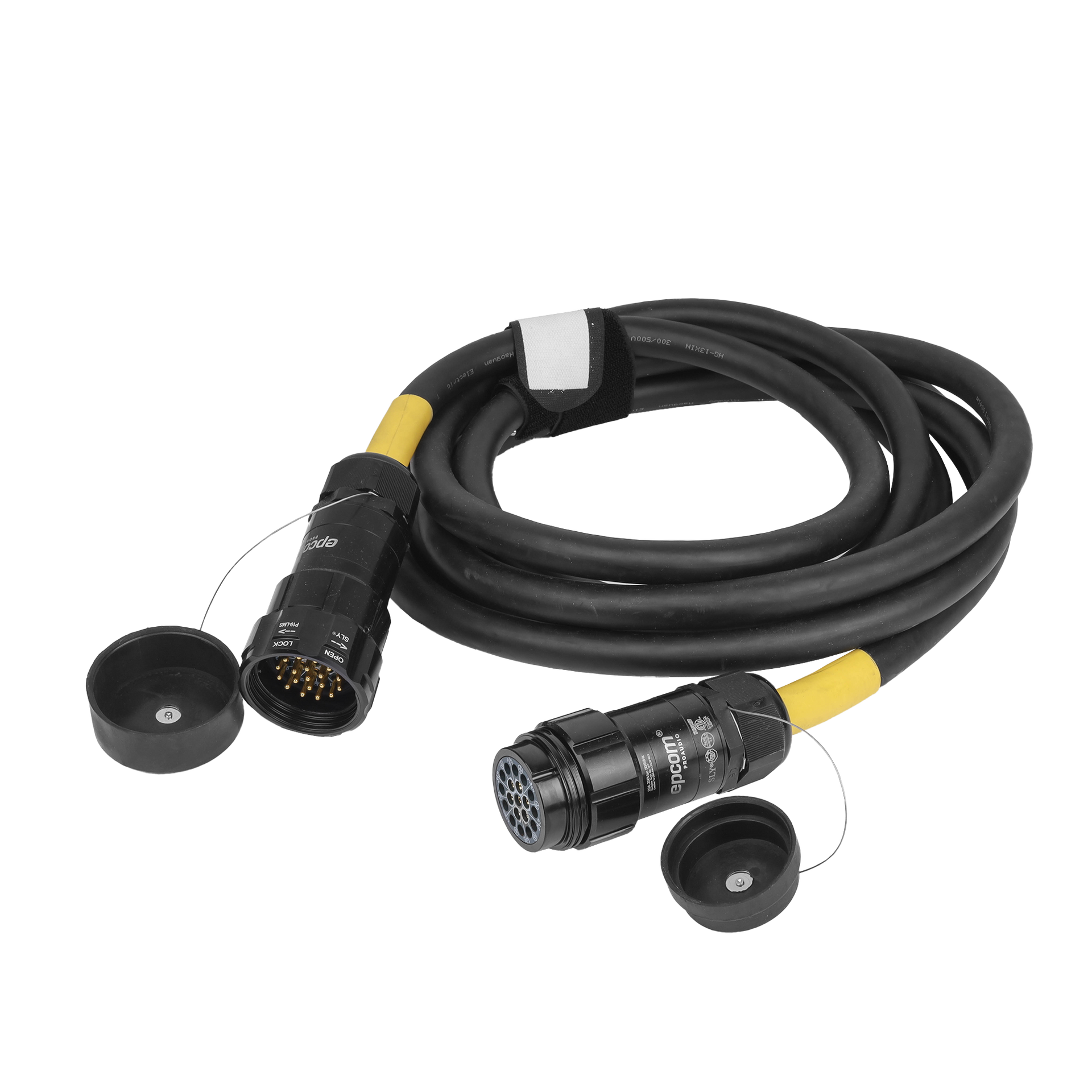 MANGUERA DE AC TIPO SOCAPEX CONECTORES MACHO Y HEMBRA | 10 METROS