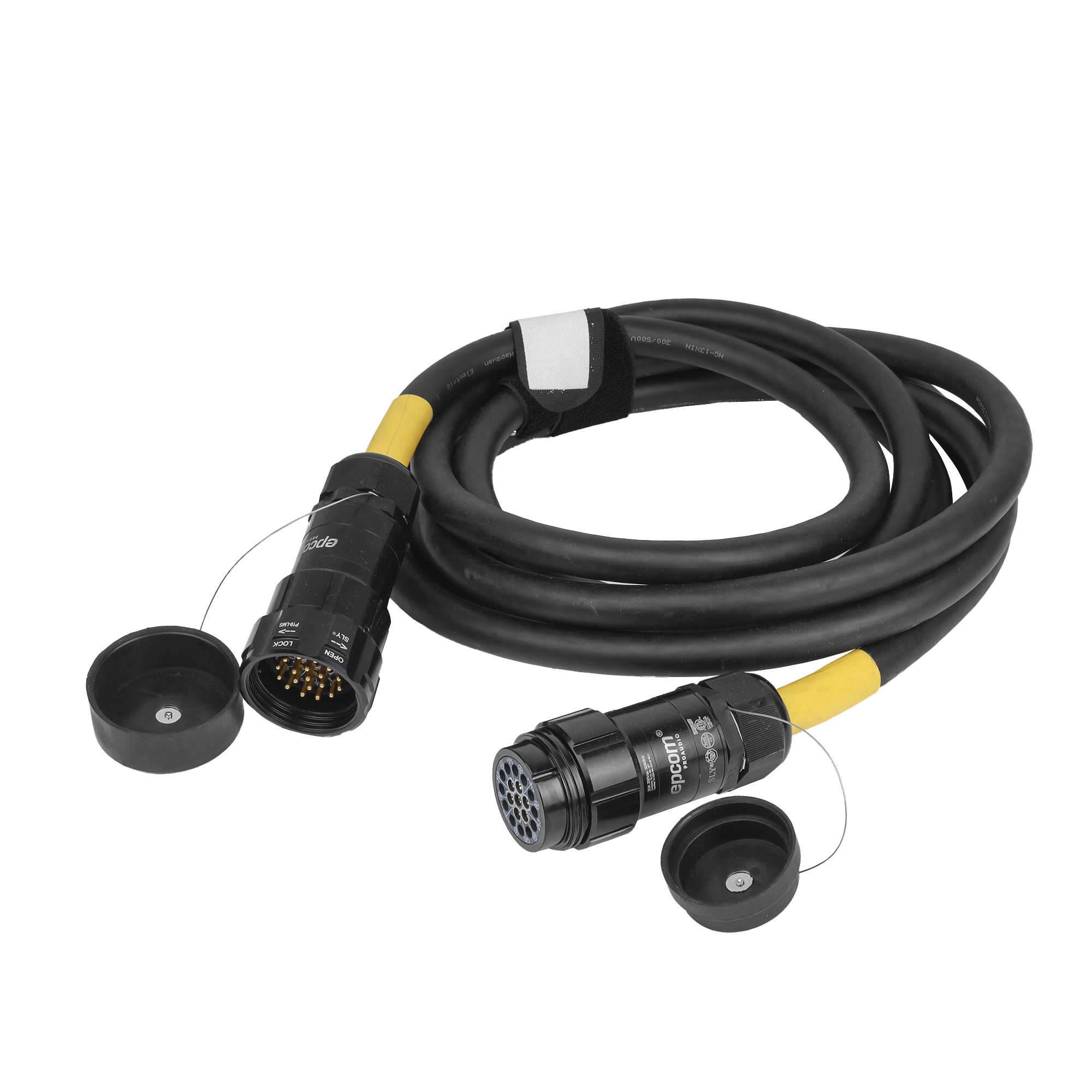 MANGUERA DE AC TIPO SOCAPEX CONECTORES MACHO Y HEMBRA | 10 METROS