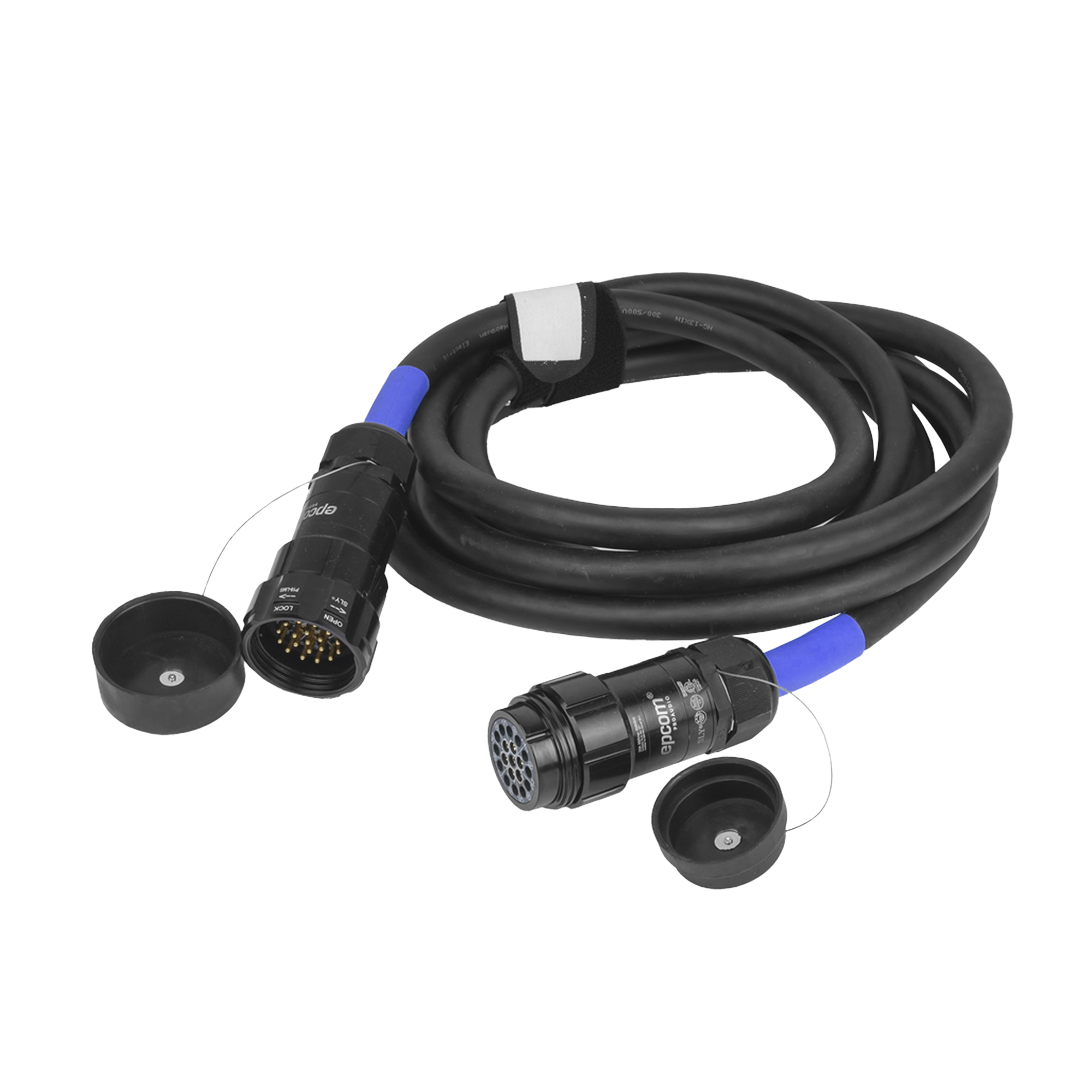 MANGUERA DE AC TIPO SOCAPEX CONECTORES MACHO Y HEMBRA | 25 METROS