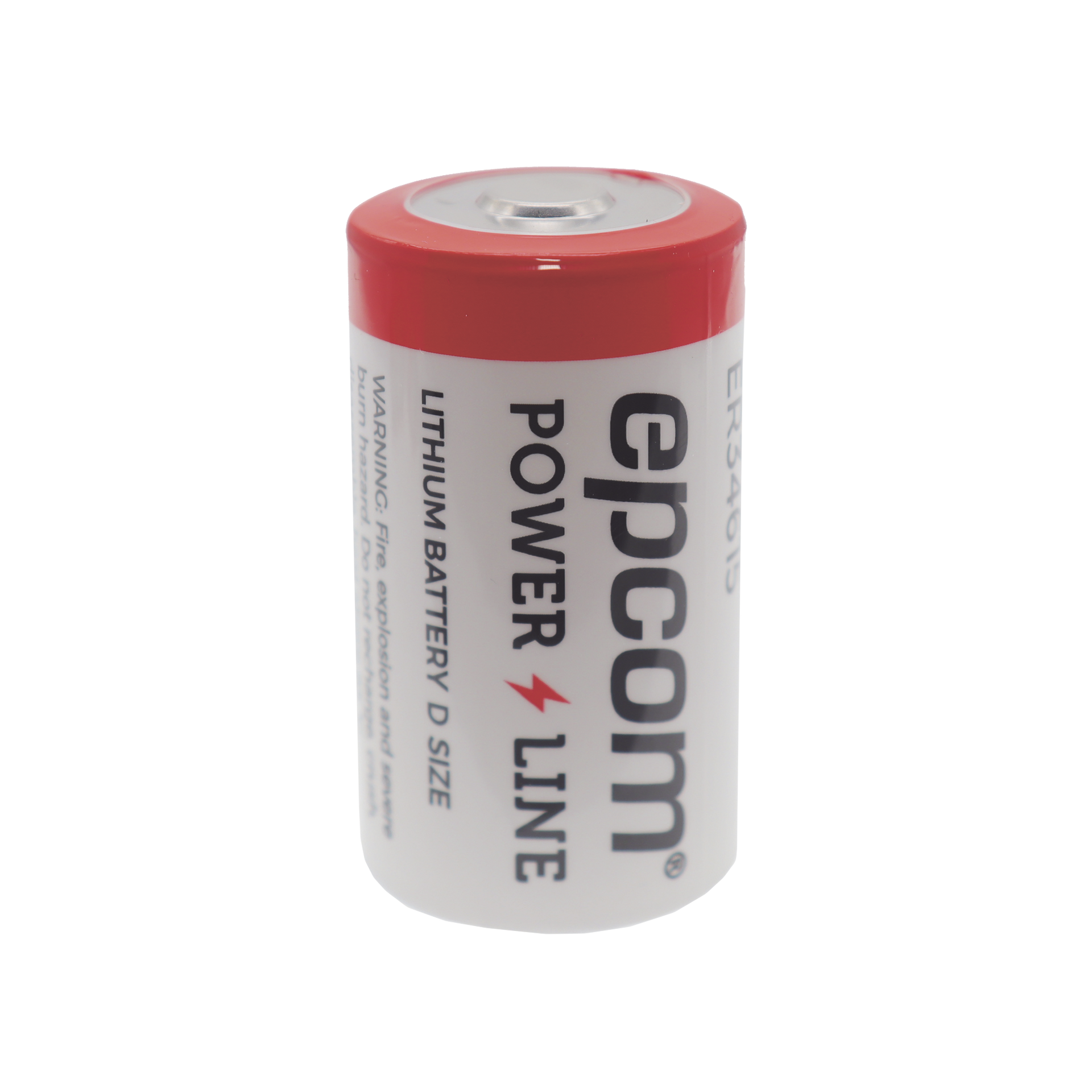 Bateria de 3.6V a 19Ah Li-SOCI2 TamaÃ±o D ( BaterÃ­a no recargable )