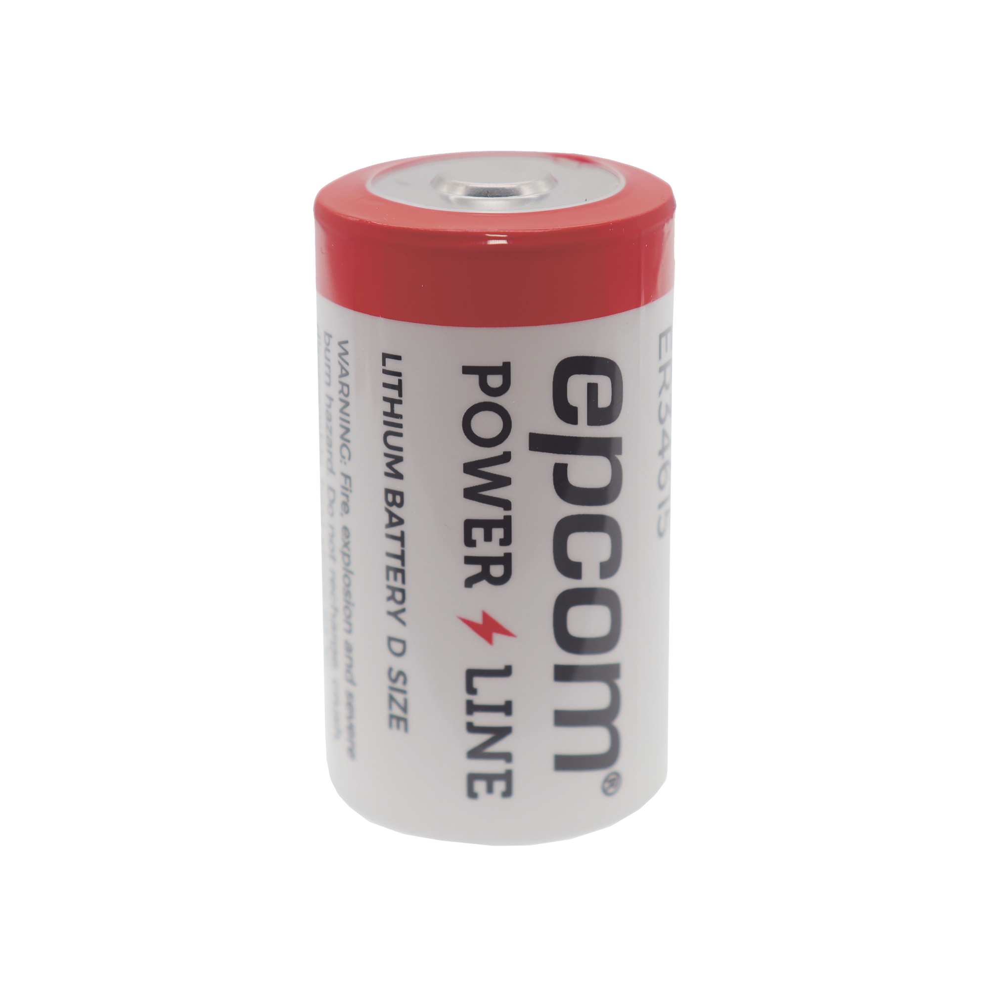 Bateria de 3.6V a 19Ah Li-SOCI2 TamaÃ±o D ( BaterÃ­a no recargable )