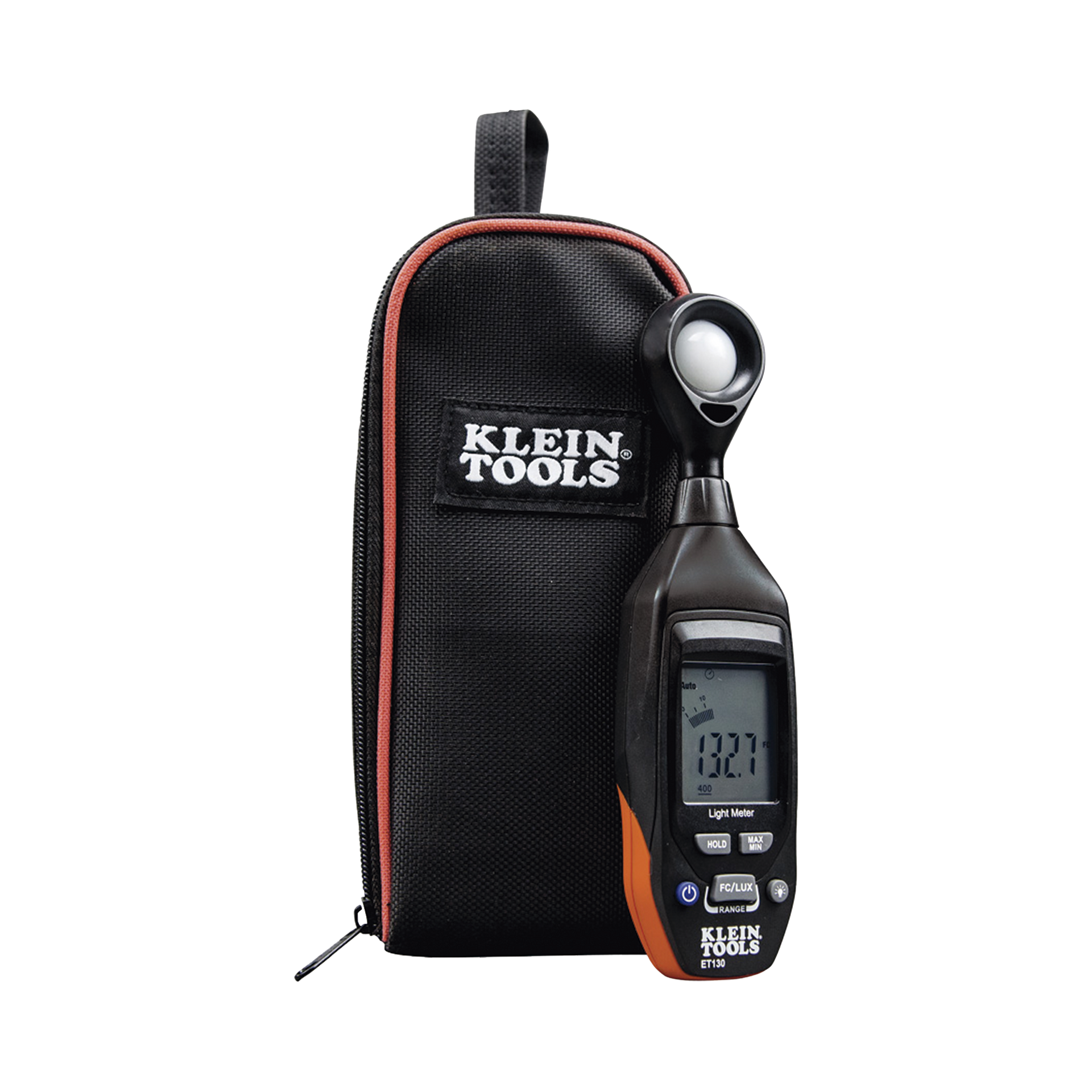 Medidor Digital de Luz de Rango AutomÃ¡tico y Manual: 4000 fc; 40000 lux.