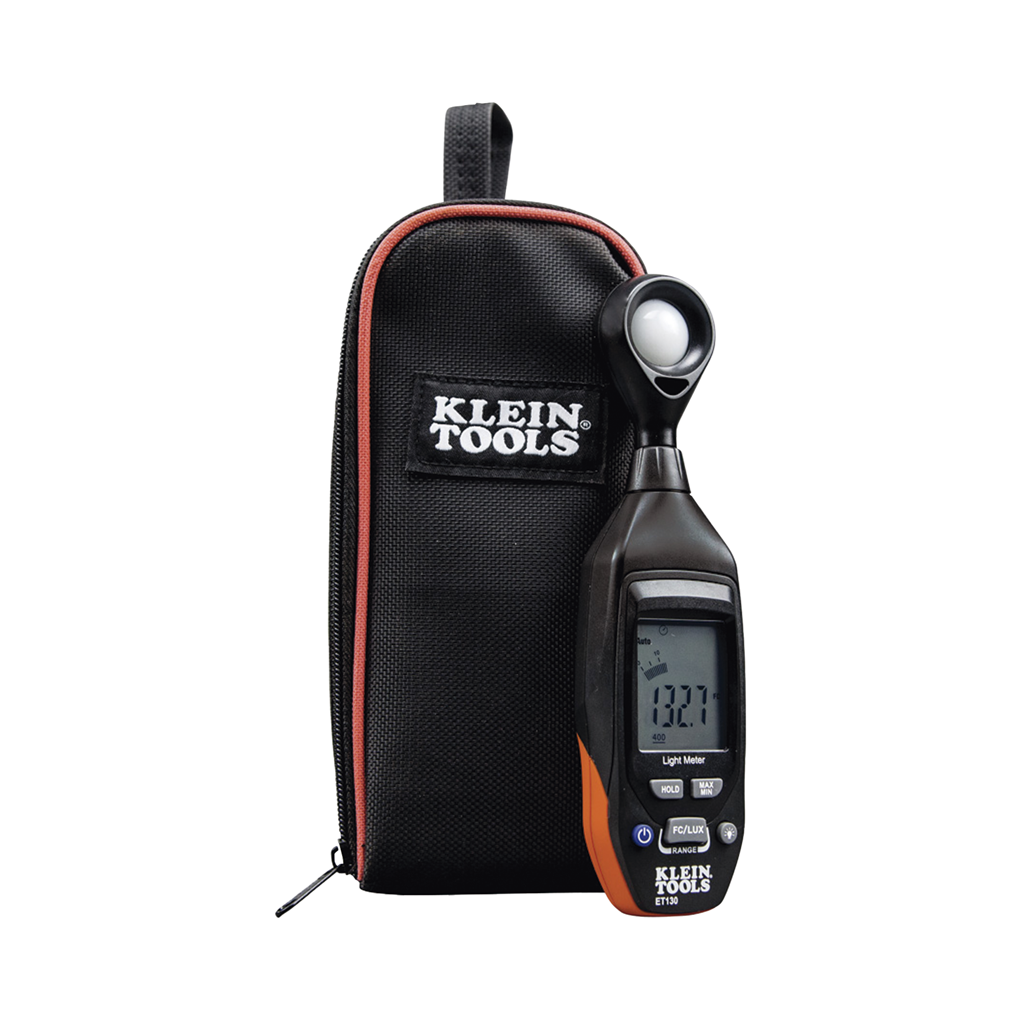 Medidor Digital de Luz de Rango AutomÃ¡tico y Manual: 4000 fc; 40000 lux.