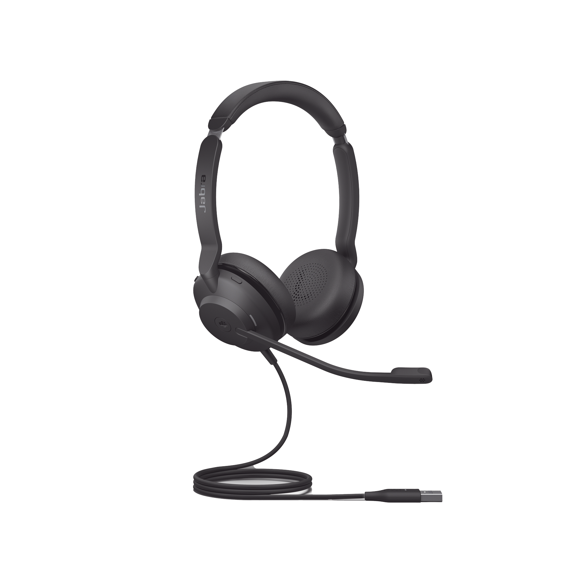 Jabra Evolve2 30SE, Auricular stereo versión MS con aislamiento de ruido, indicador de ocupado (Busylight) (23189-999-979)