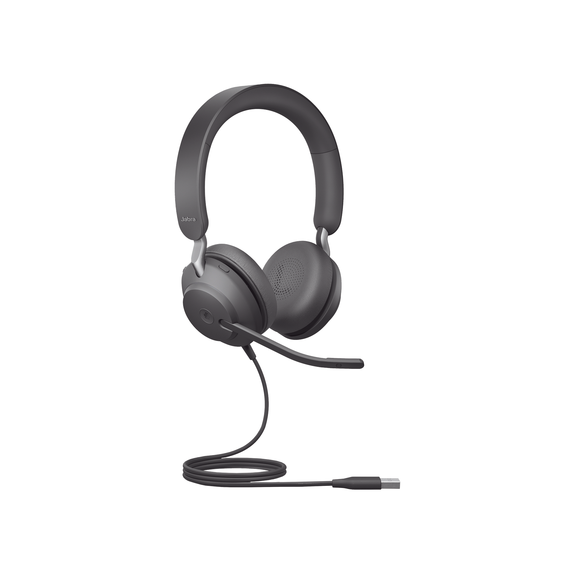 Jabra Jabra Evolve 2 40SE, Auricular stereo versión MS con aislamiento de ruido, conexión USB-A y indicador de ocupado (Busylight) (24189-999-999)