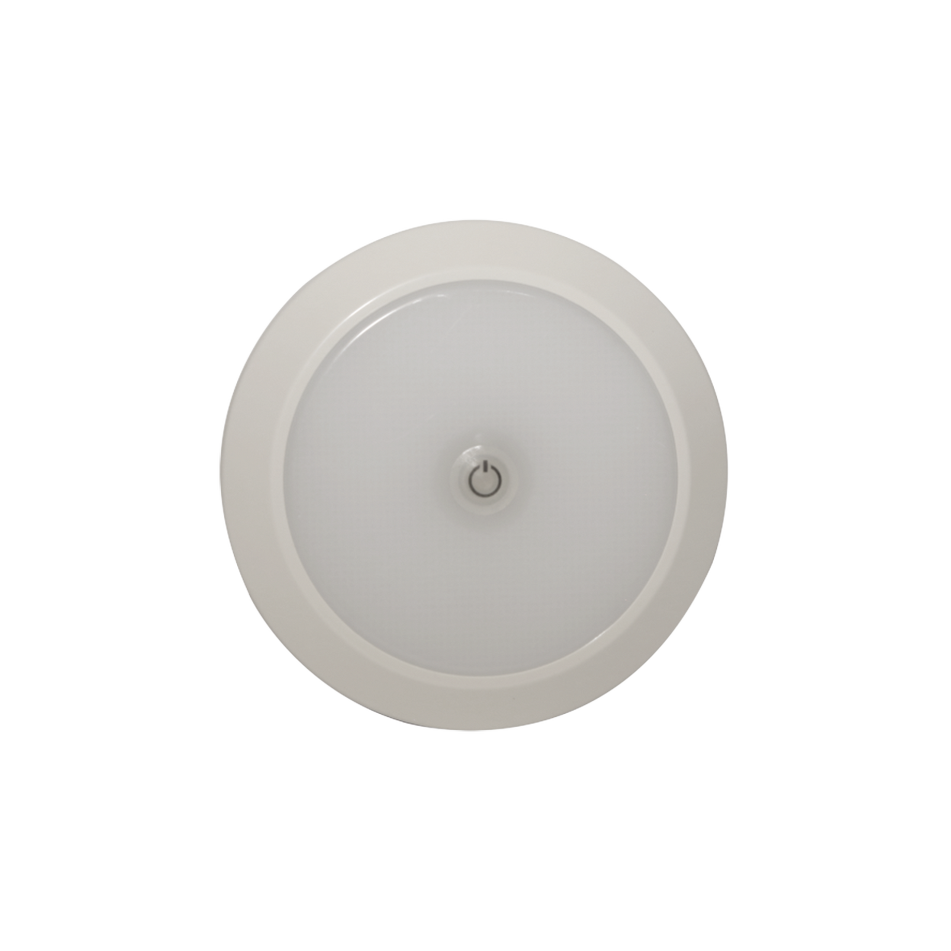 Luz para Interior LED Circular, 5.5", 12-24 Vcc, blanca