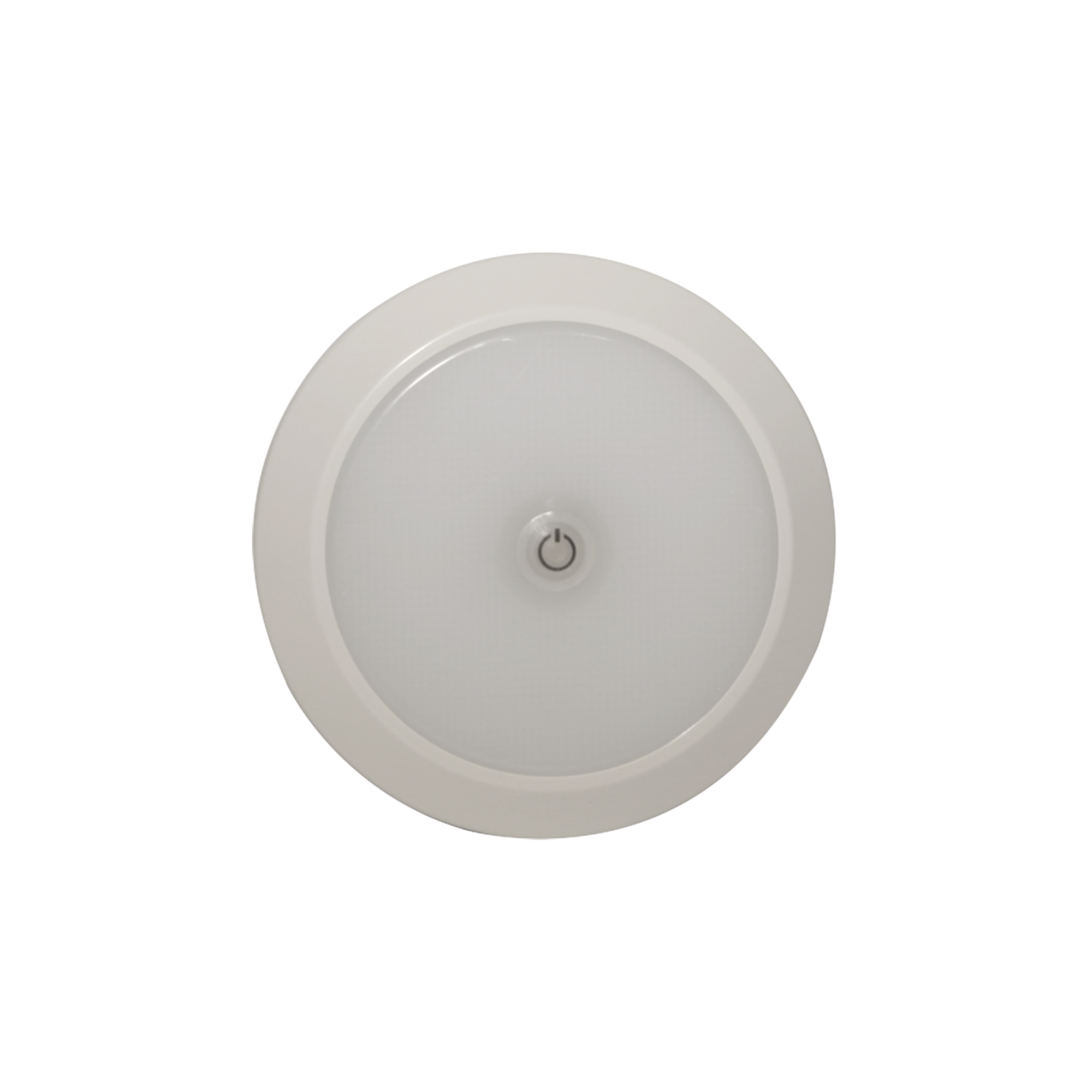 Luz para Interior LED Circular, 5.5", 12-24 Vcc, blanca