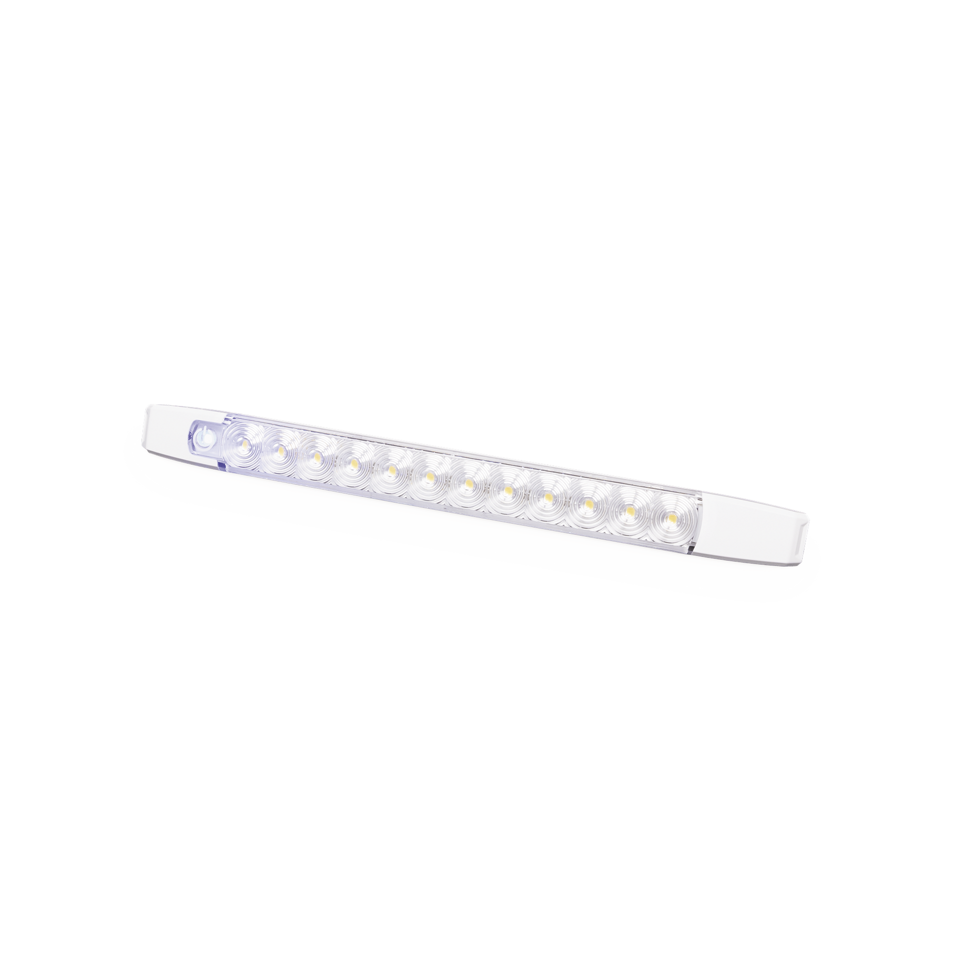 Luz Auxiliar LED Rectangular, 12 LED, 12-24 Vcc,  360 lÃºmenes