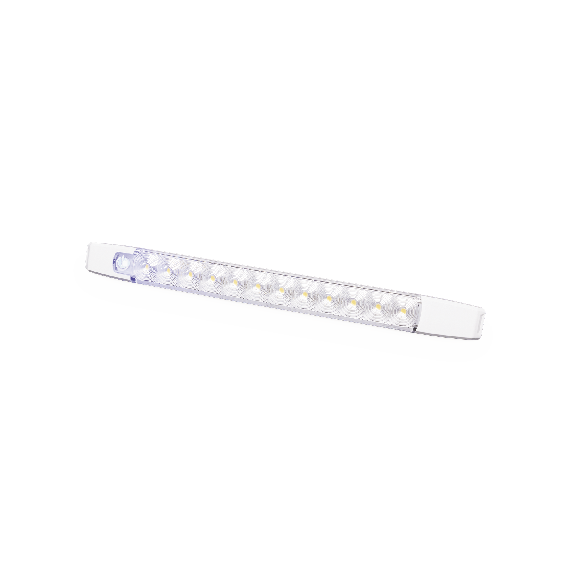Luz Auxiliar LED Rectangular, 12 LED, 12-24 Vcc,  360 lÃºmenes