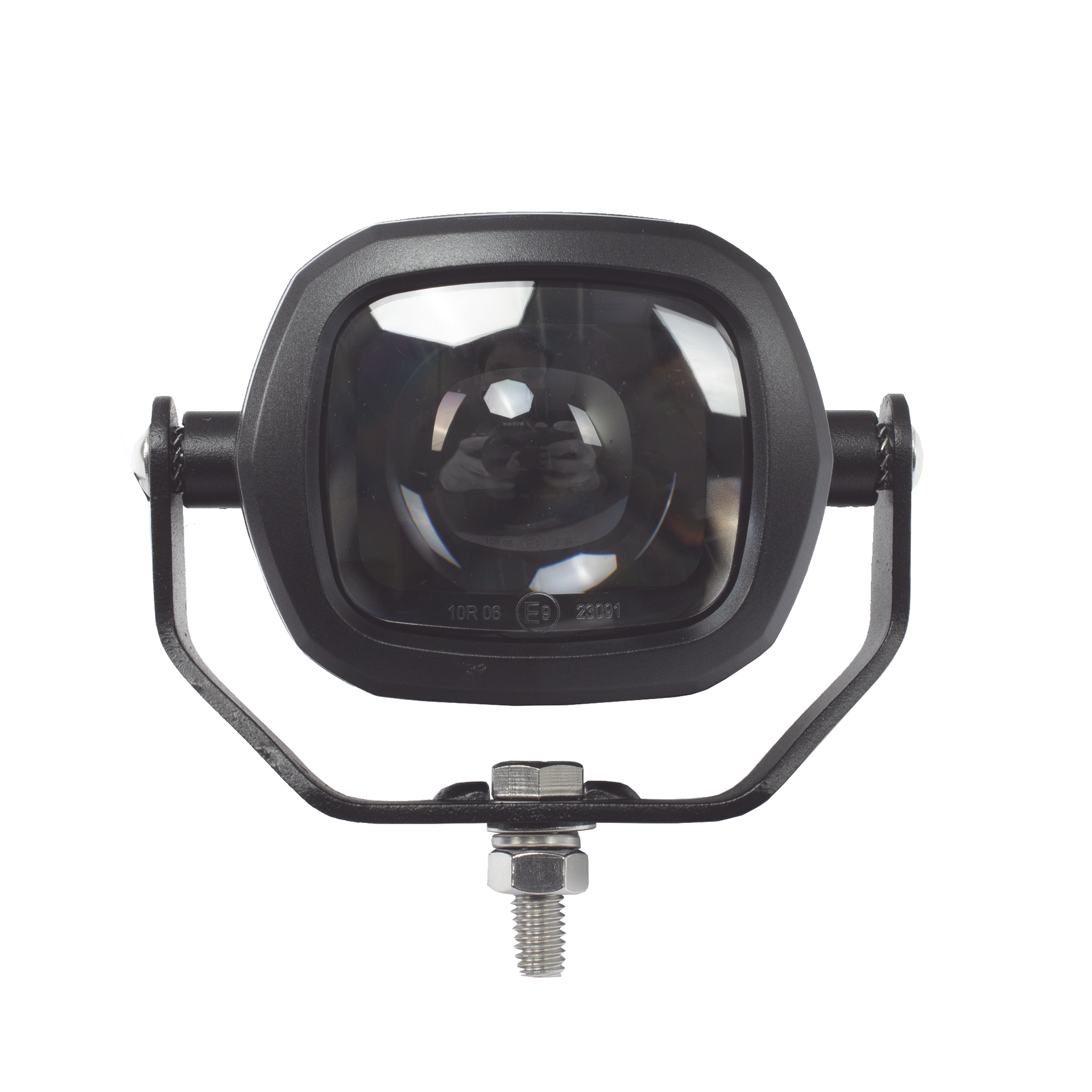 Luz LED de advertencia peatonal de flecha mÃ³vil para montacargas y vehÃ­culos