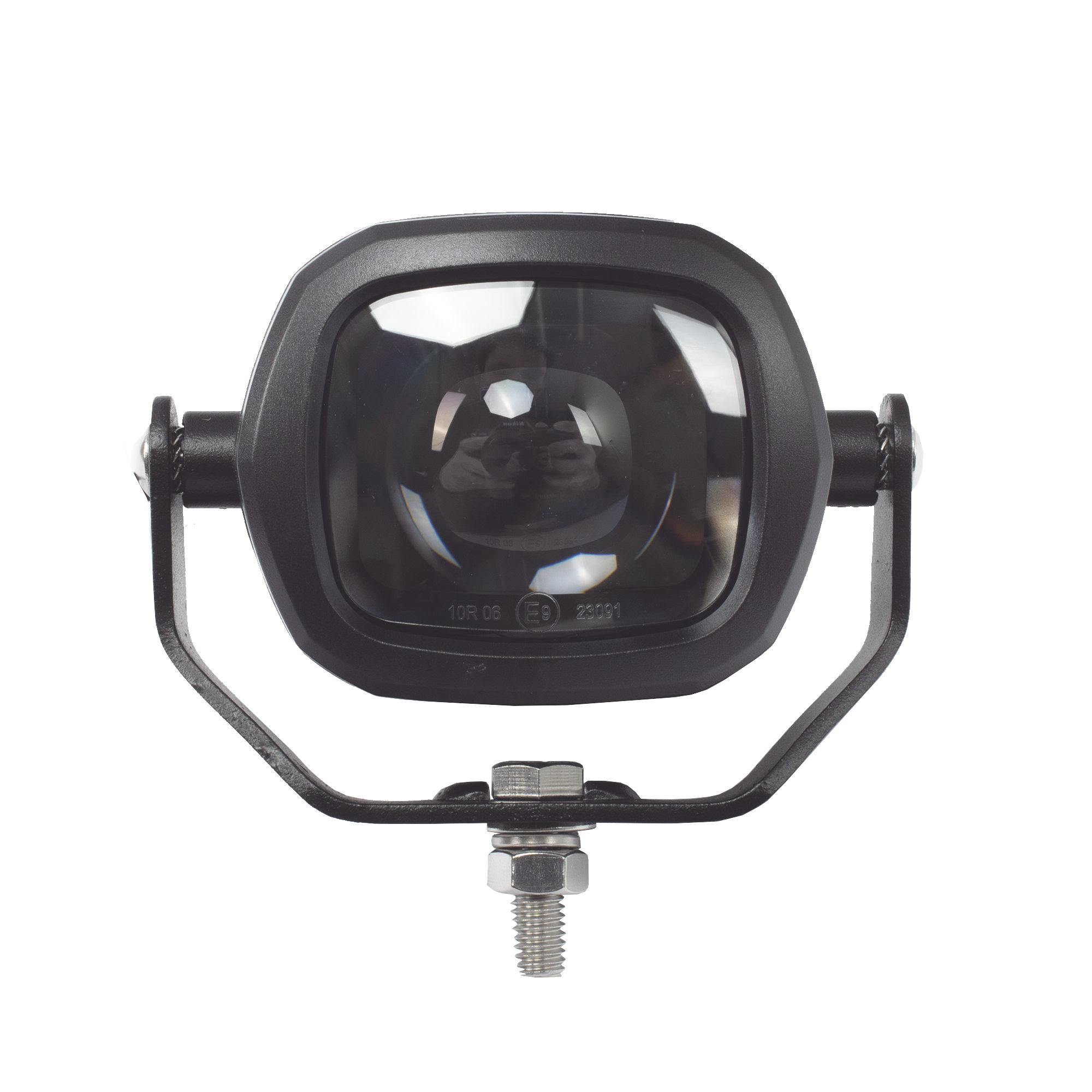 Luz LED de advertencia peatonal de flecha mÃ³vil para montacargas y vehÃ­culos