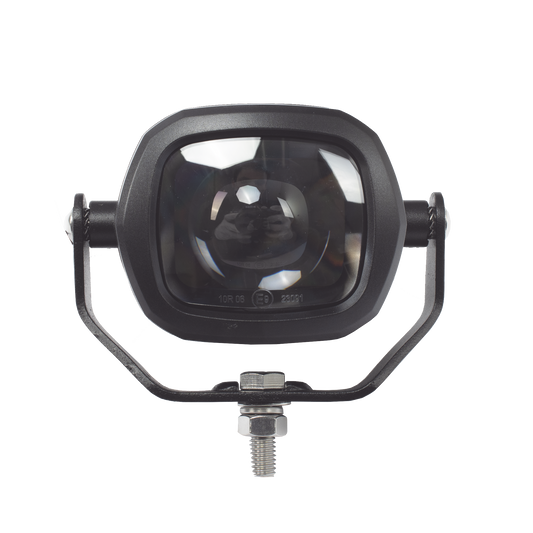 Luz LED de advertencia peatonal de flecha mÃ³vil para montacargas y vehÃ­culos