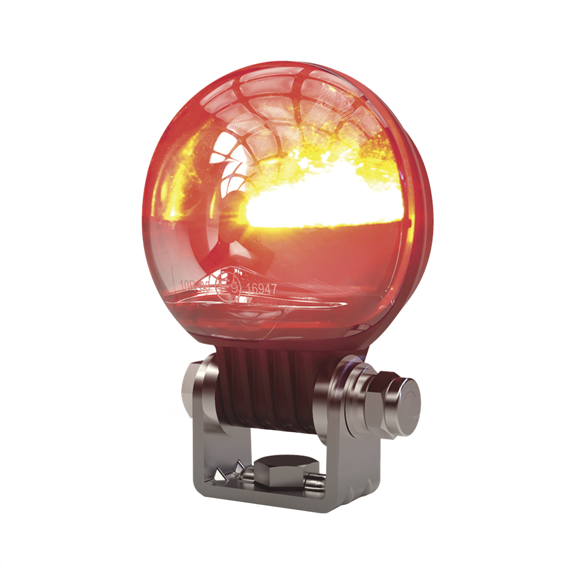 Luz LED lÃ­mite de arco color rojo, para zonas de trabajo en montacargas y vehiculos