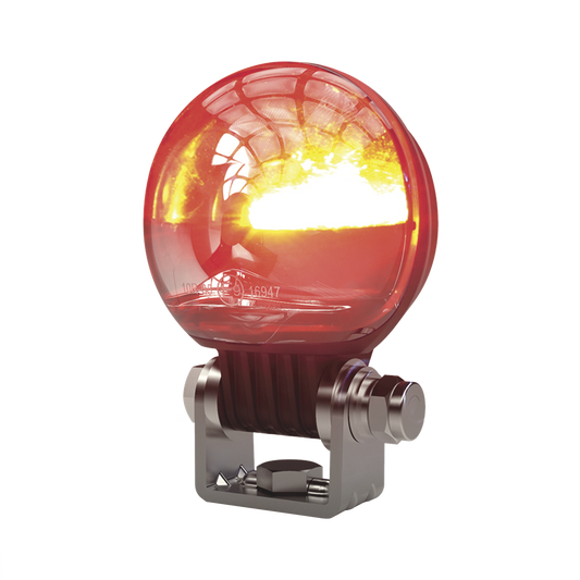 Luz LED lÃ­mite de arco color rojo, para zonas de trabajo en montacargas y vehiculos