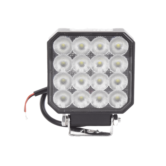 Luz de Trabajo Ultra brillante, 16 LED, 1655 LÃºmenes, 12-24 Vcd