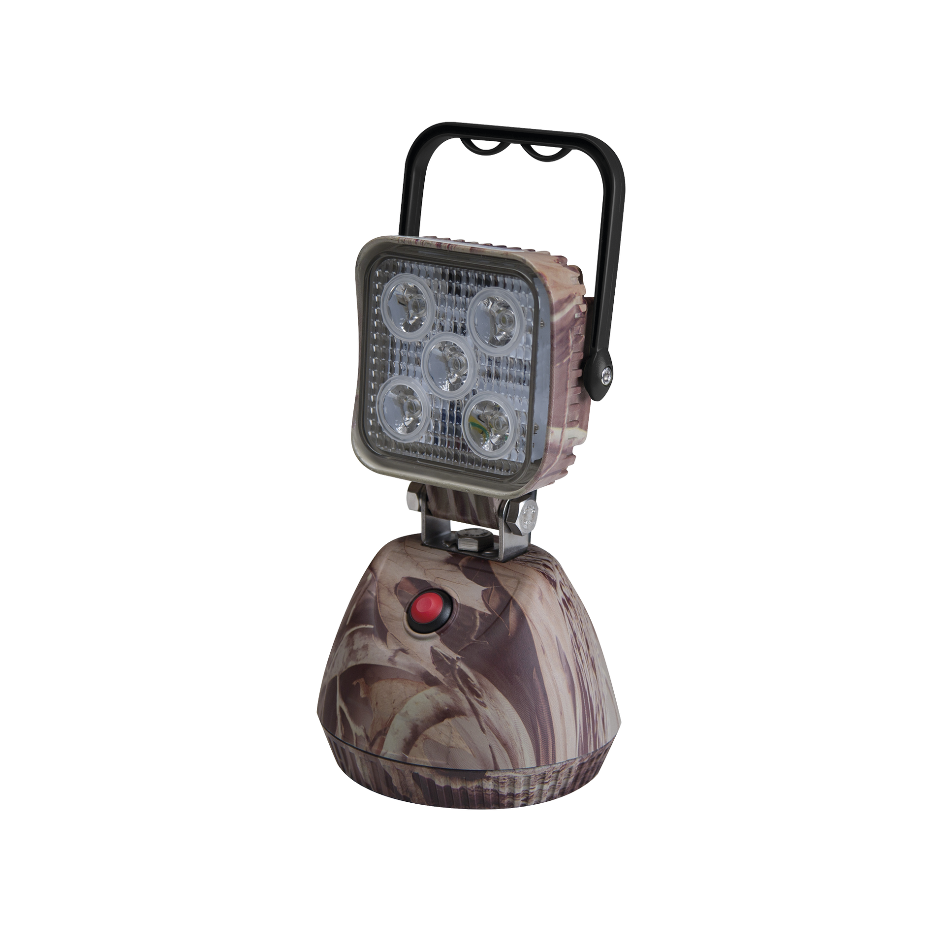 LÃ¡mpara de trabajo de mano con baterÃ­a recargable y montaje magnÃ©tico