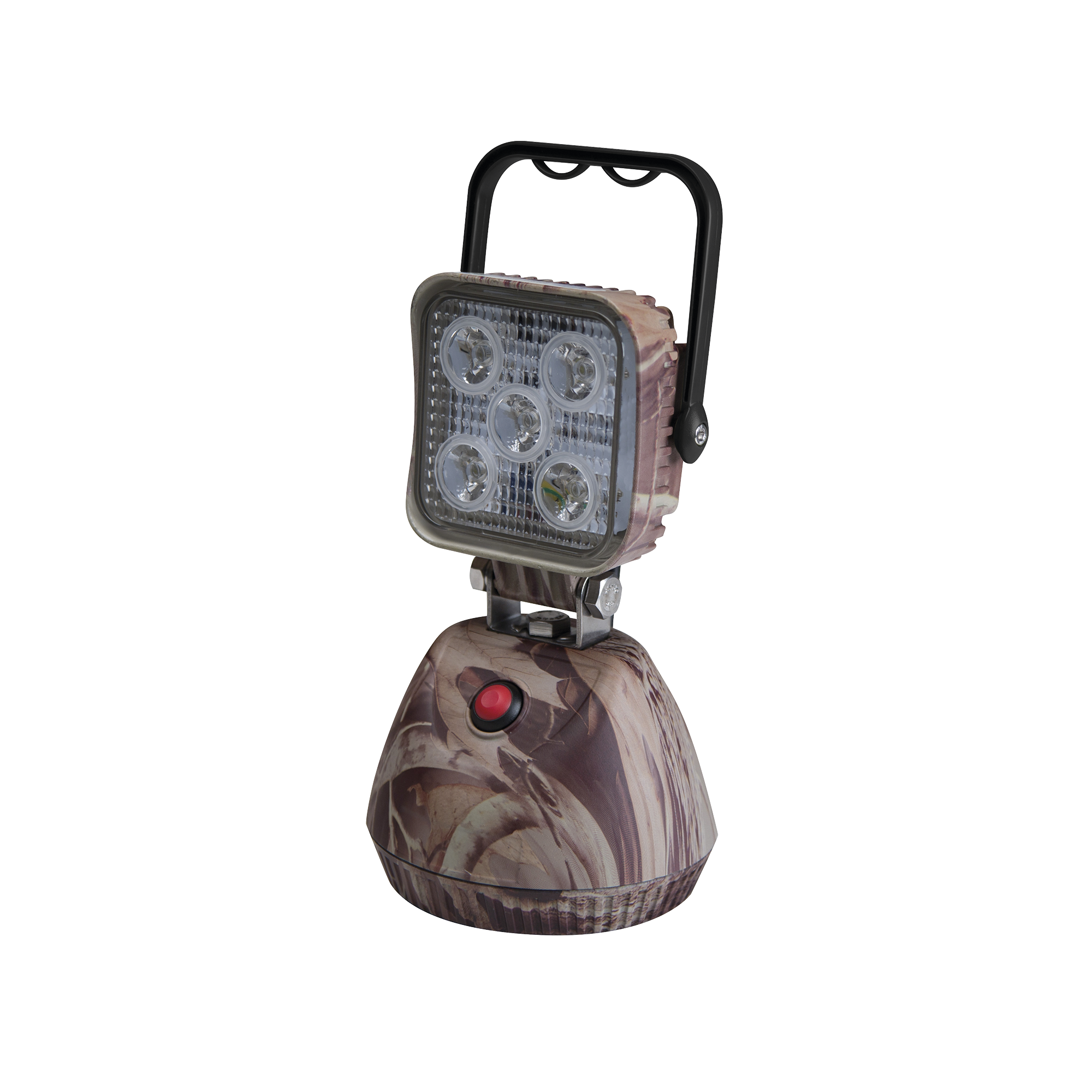 LÃ¡mpara de trabajo de mano con baterÃ­a recargable y montaje magnÃ©tico