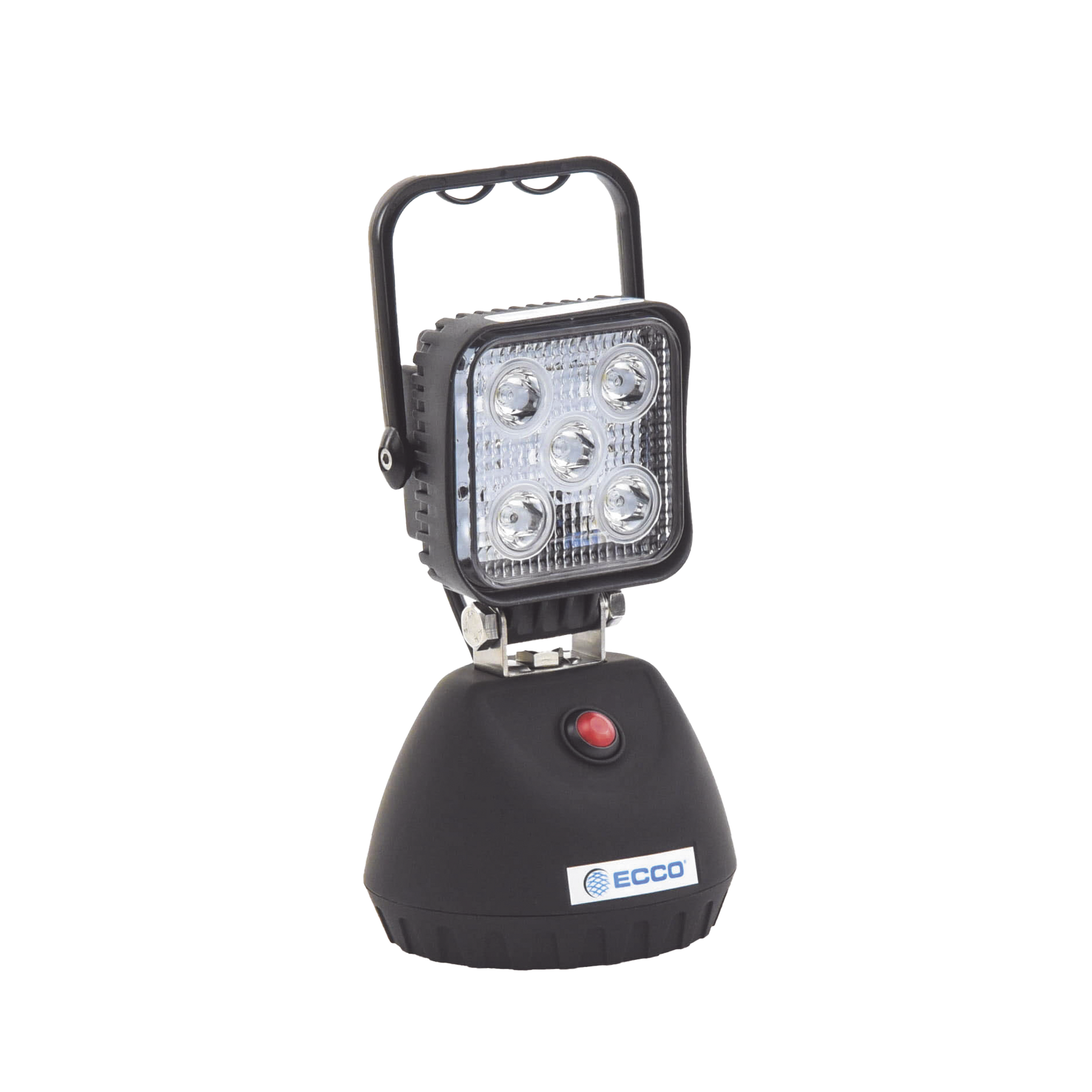 LÃ¡mpara de trabajo de mano, con baterÃ­a recargable y montaje magnÃ©tico, IP67