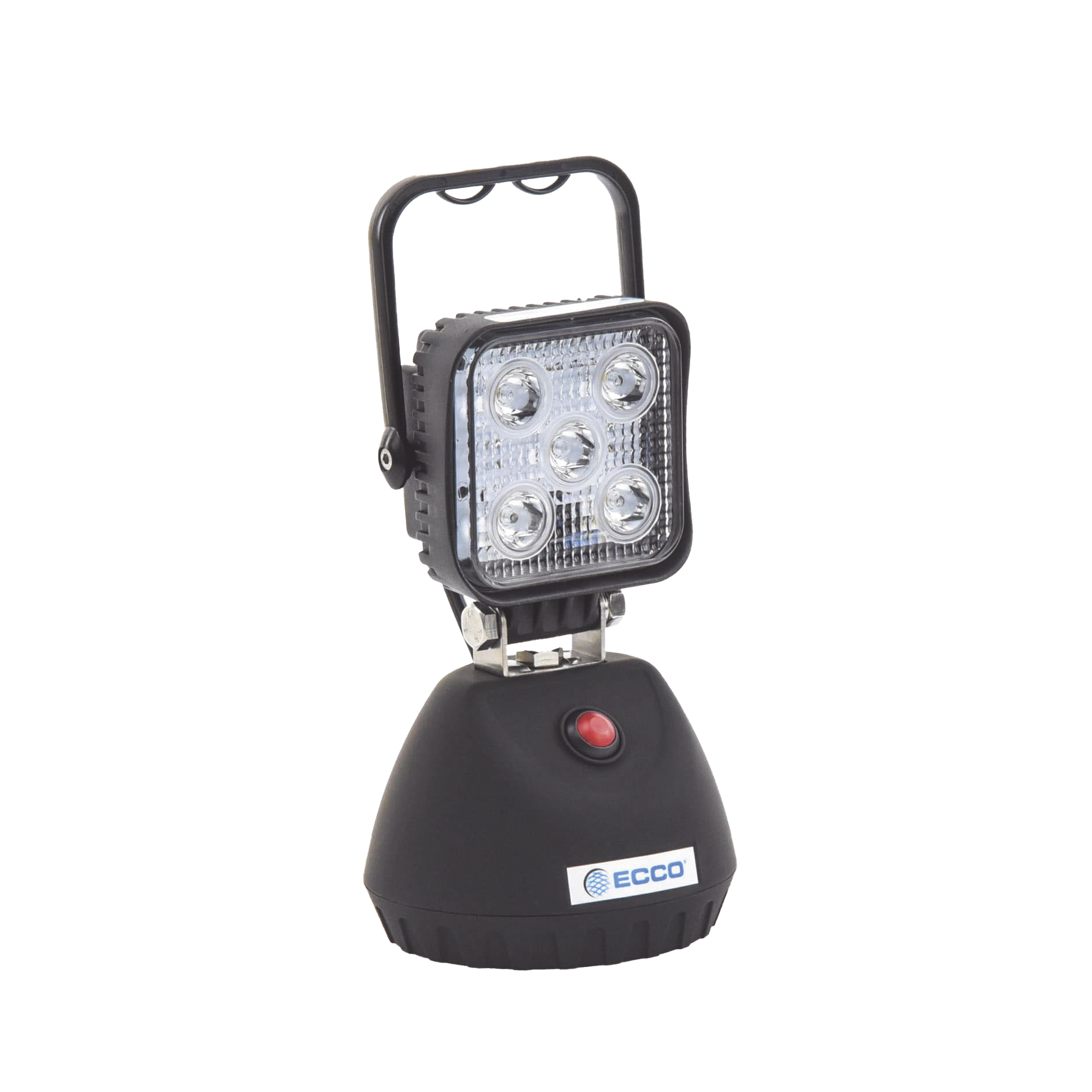 LÃ¡mpara de trabajo de mano, con baterÃ­a recargable y montaje magnÃ©tico, IP67