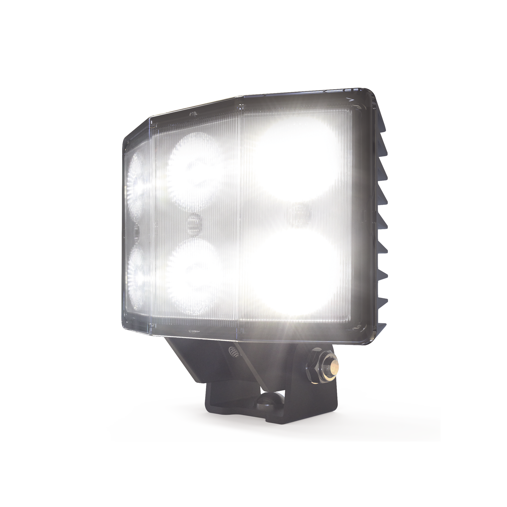 Luz de trabajo de 6 LED, 12-24 Vcc, 120 grados, 3750 lumenes