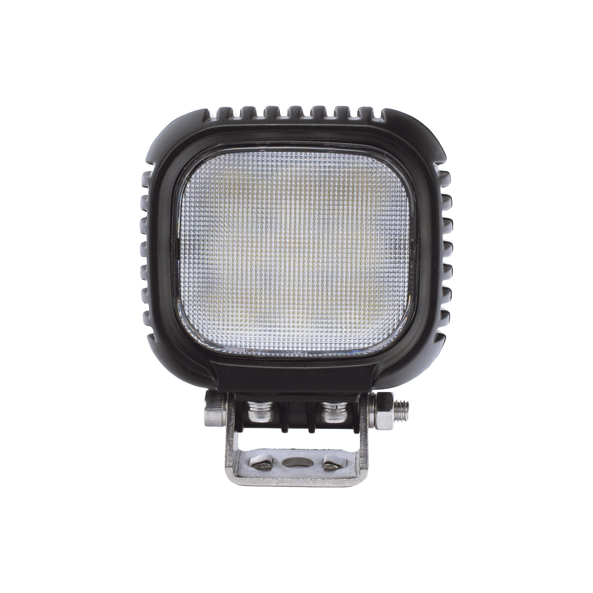 Lampara de trabajo, de uso rudo,  IP68, 12-24 Vcc